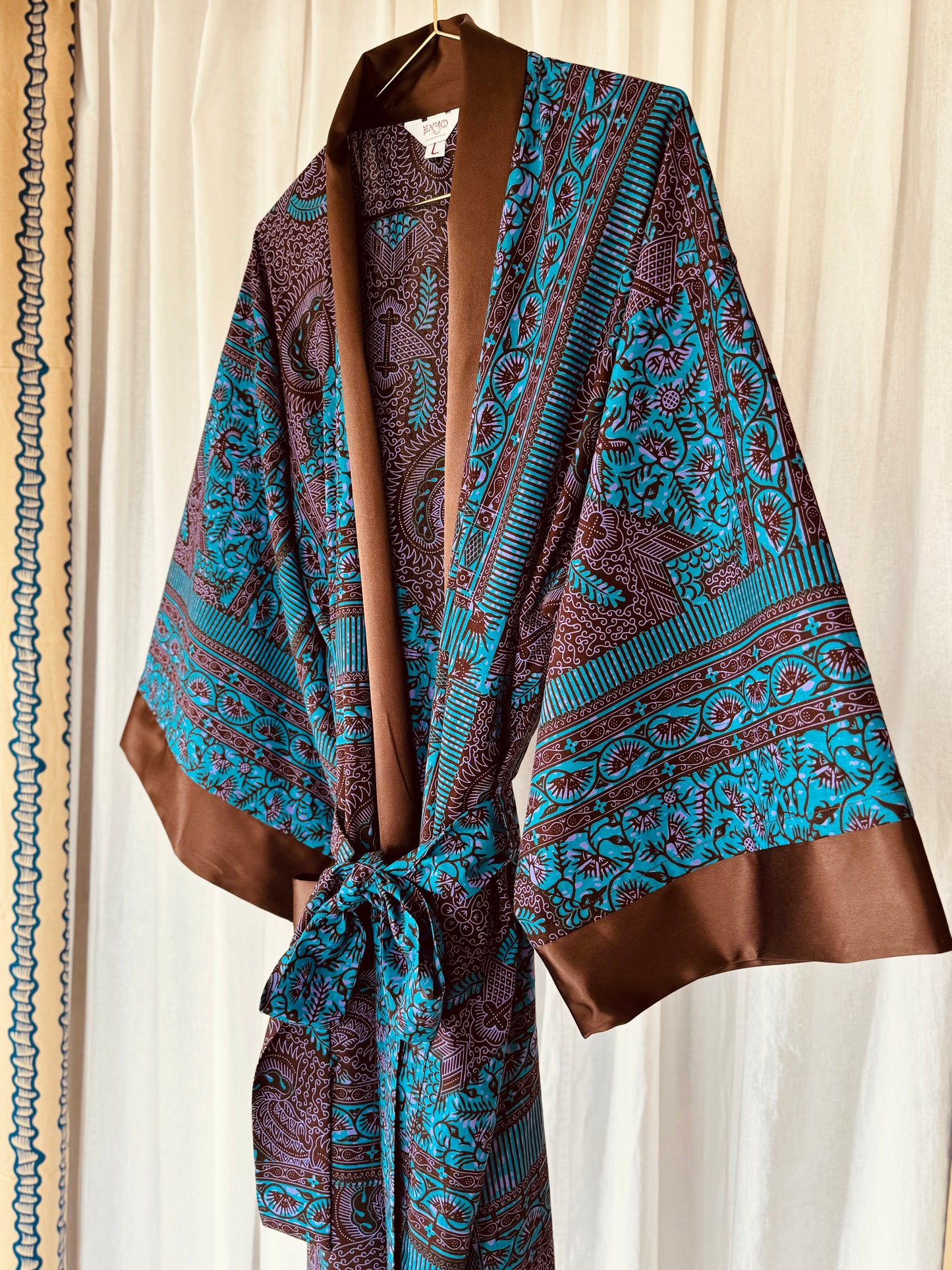 Afrikimo "Morning Glory II" - Brown Satin
