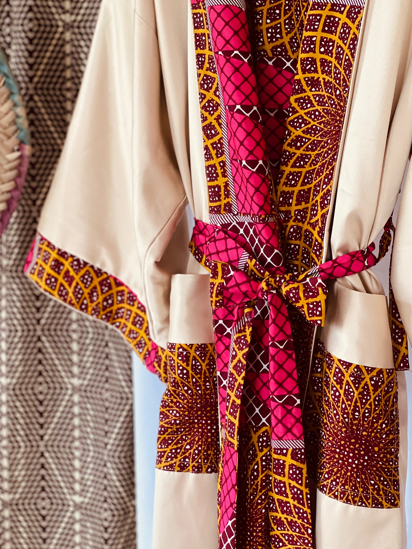 Reversible Afrikimo "Dawn of a New Day"