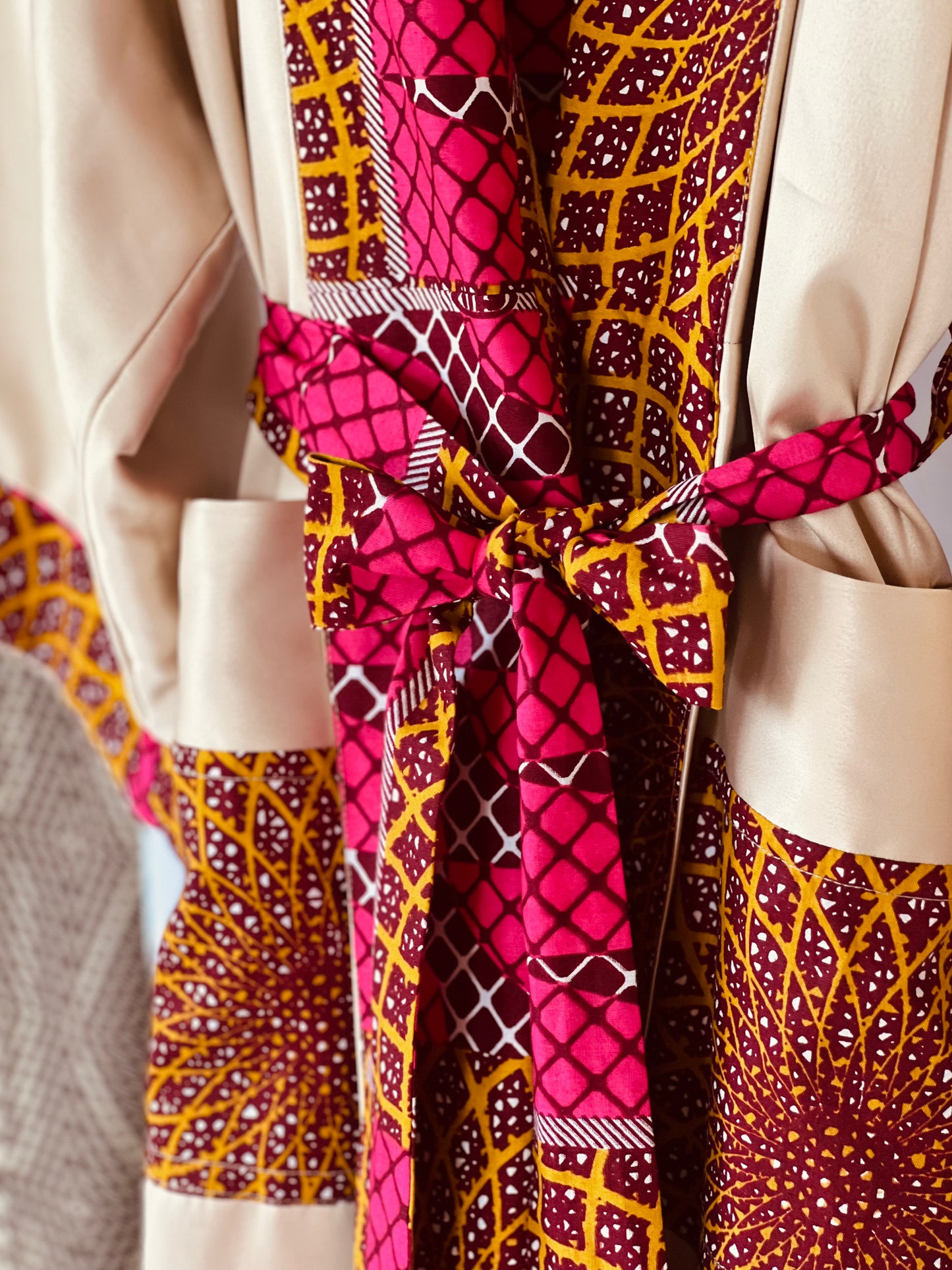 Reversible Afrikimo "Dawn of a New Day"