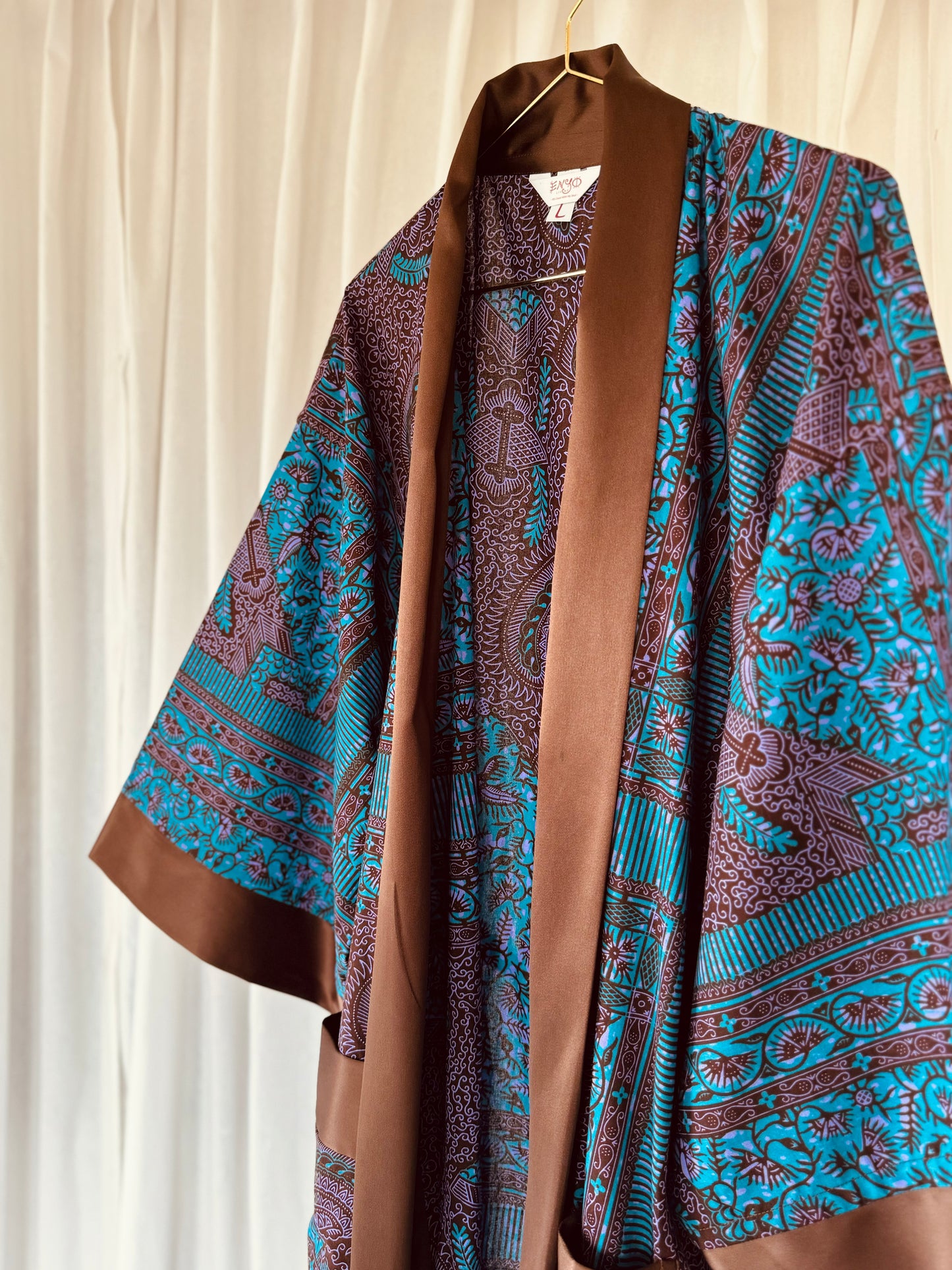 Afrikimo "Morning Glory II" - Brown Satin
