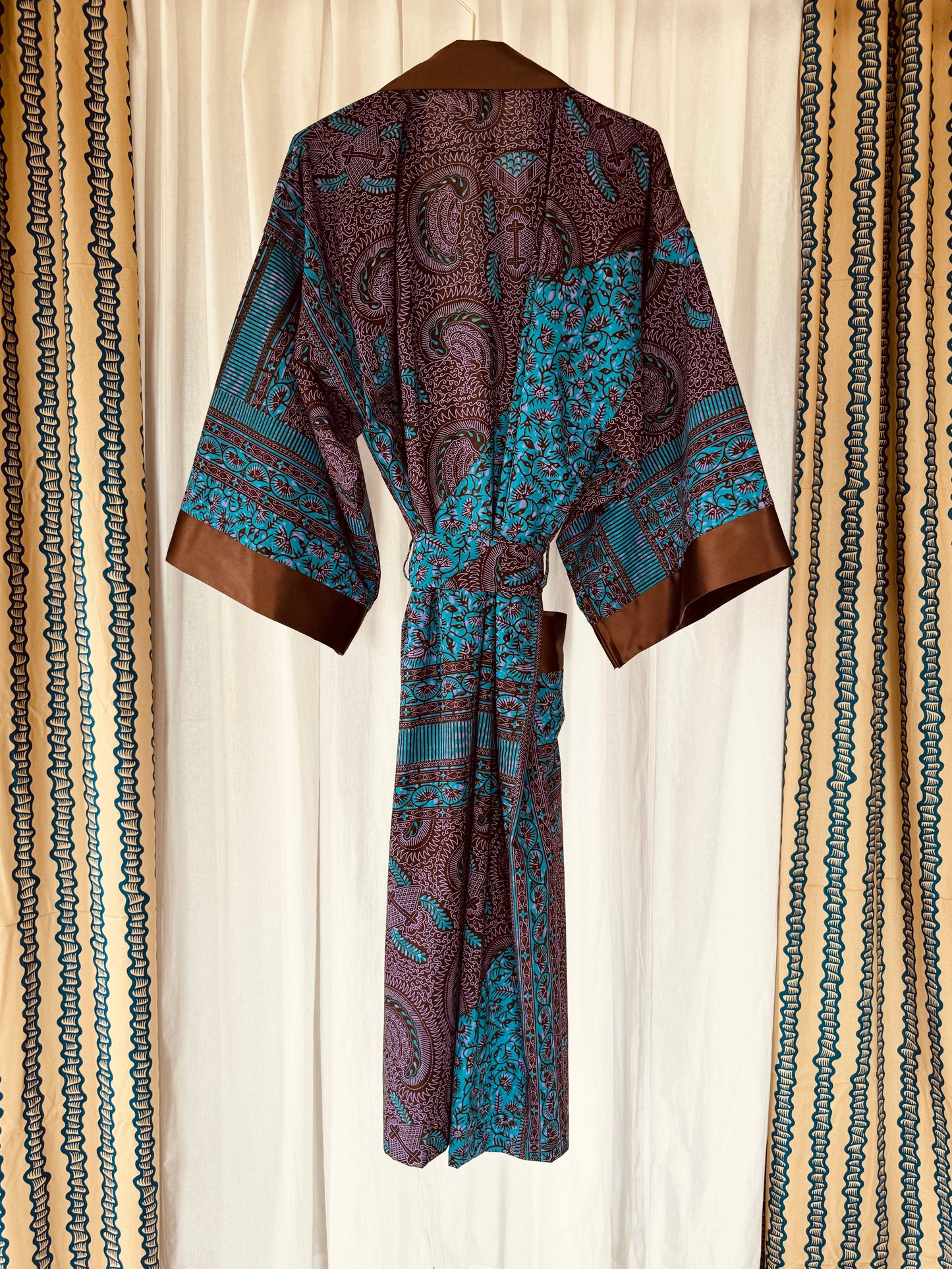 Afrikimo "Morning Glory II" - Brown Satin