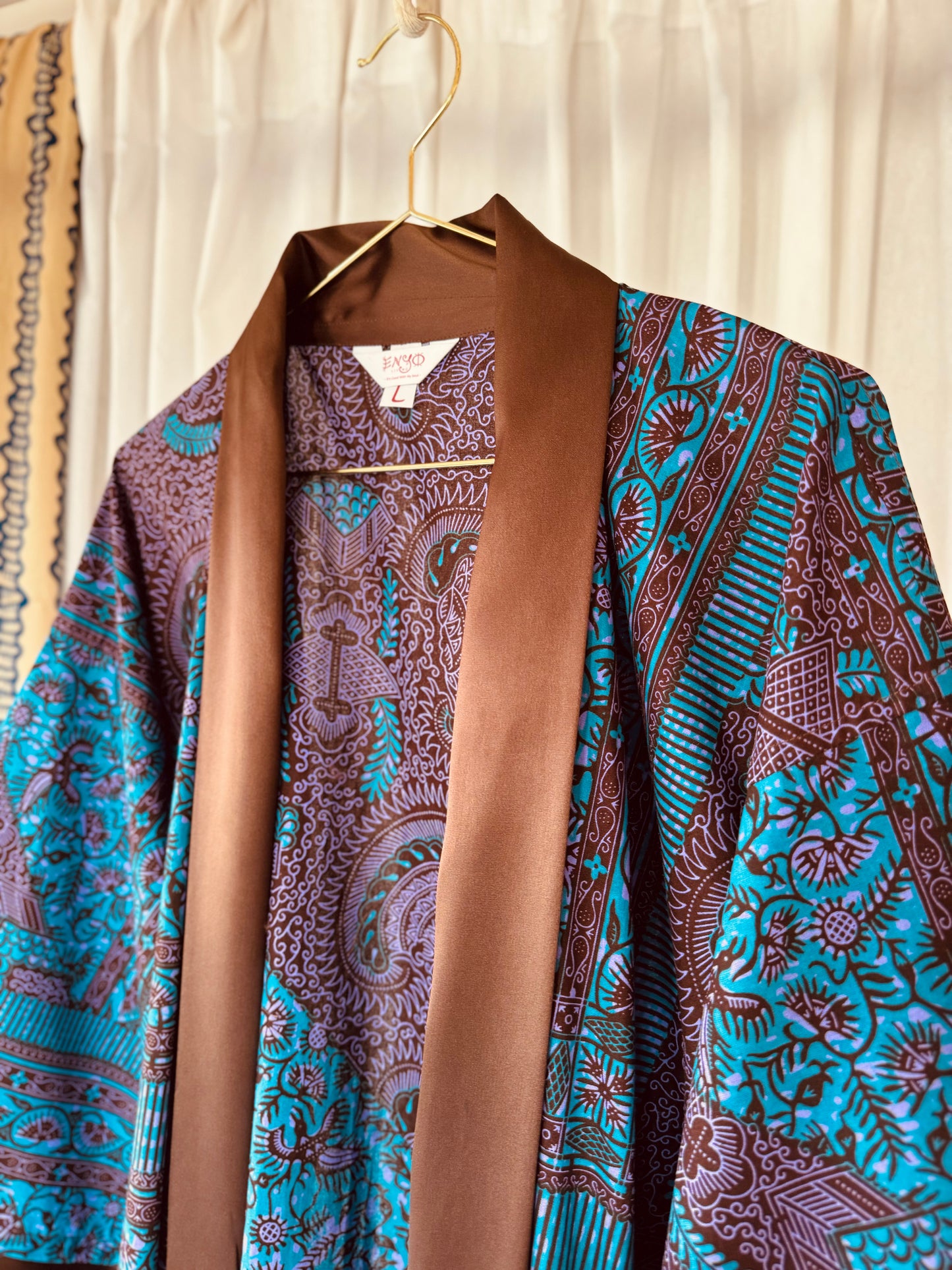 Afrikimo "Morning Glory II" - Brown Satin