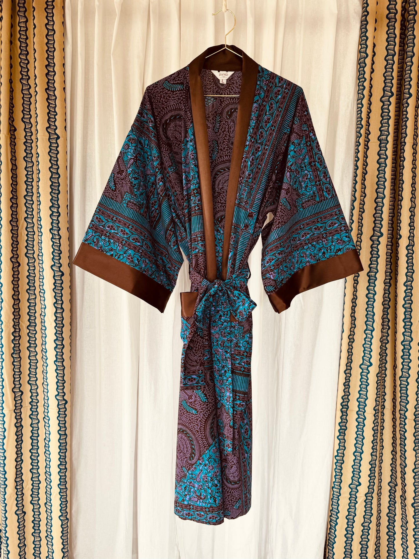 Afrikimo "Morning Glory II" - Brown Satin