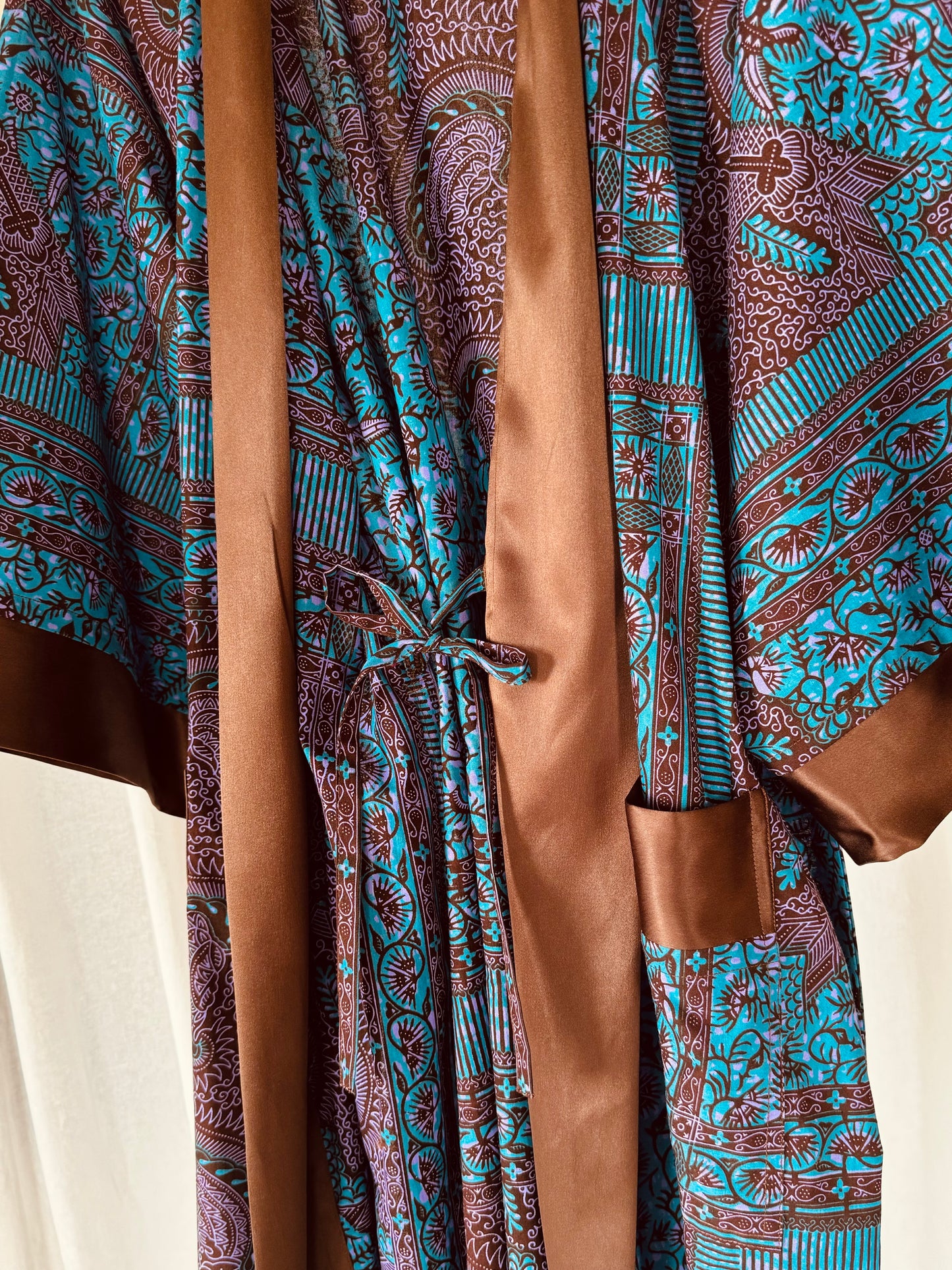 Afrikimo "Morning Glory II" - Brown Satin