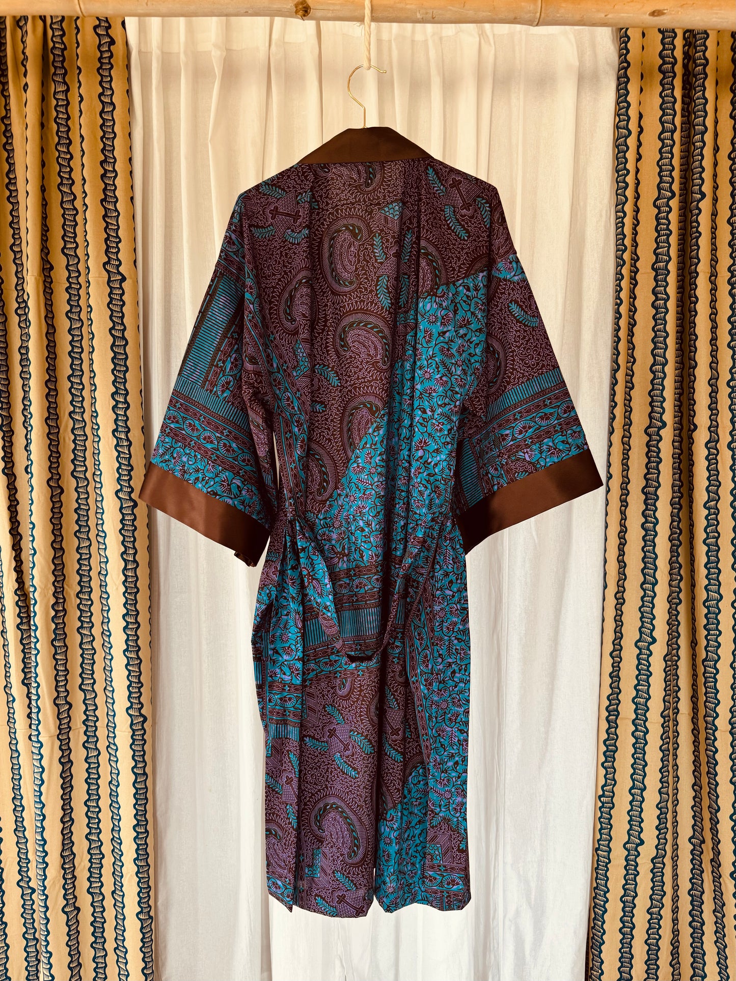Afrikimo "Morning Glory II" - Brown Satin