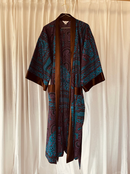 Afrikimo "Morning Glory II" - Brown Satin