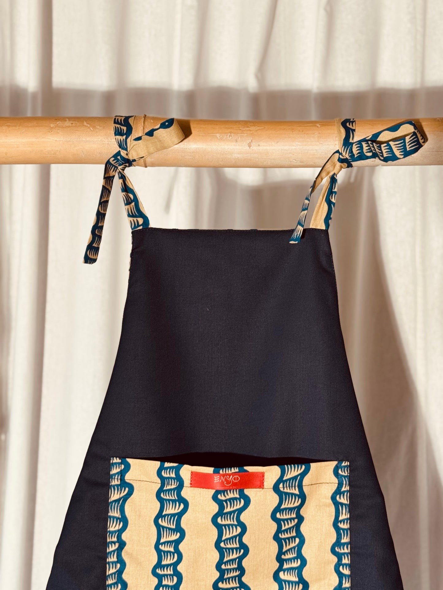 Kids - Reversible Apron “Sugar Cane I”