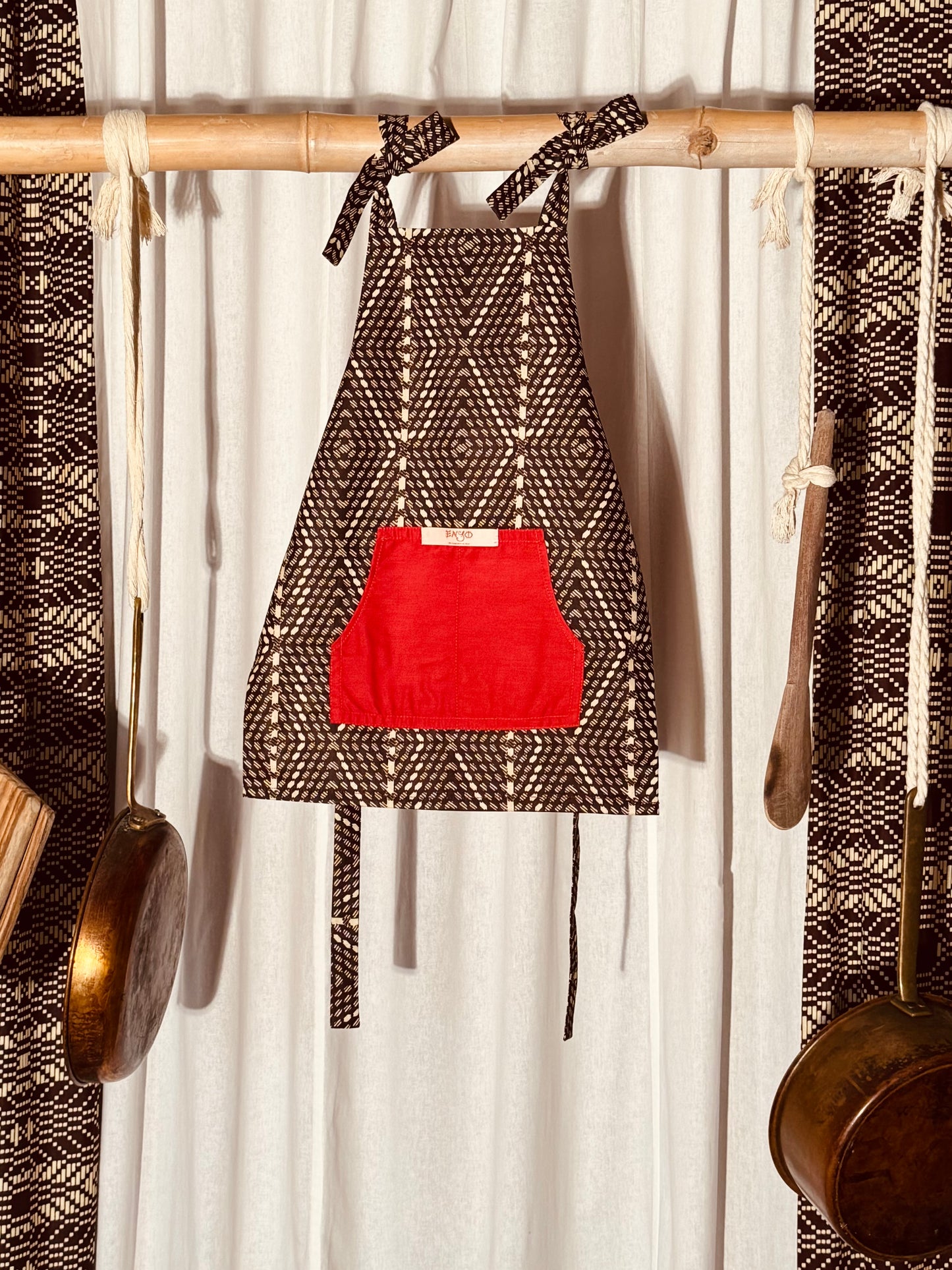 Kids - Reversible Apron “Shine Like a Diamond”