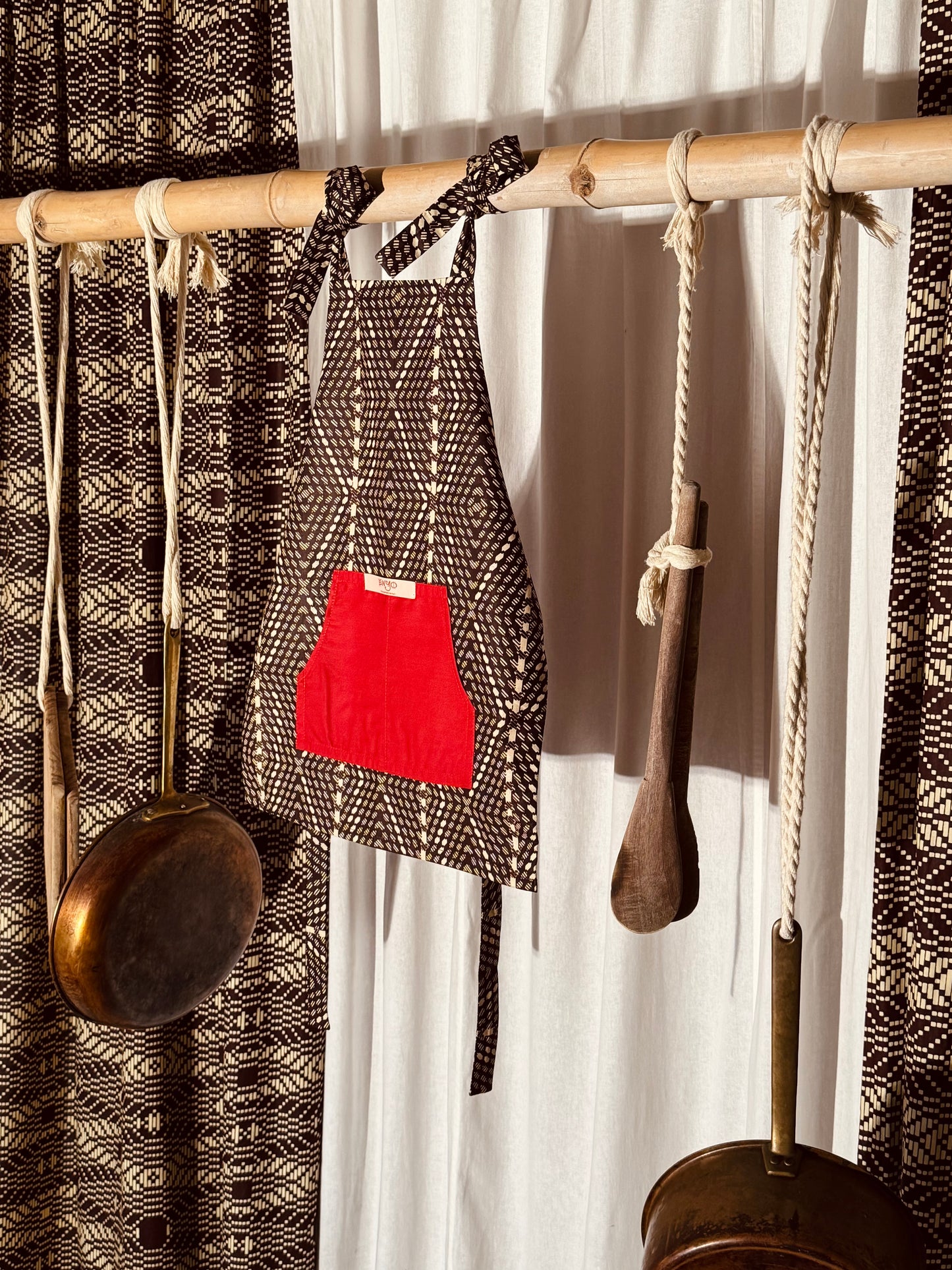 Kids - Reversible Apron “Shine Like a Diamond”