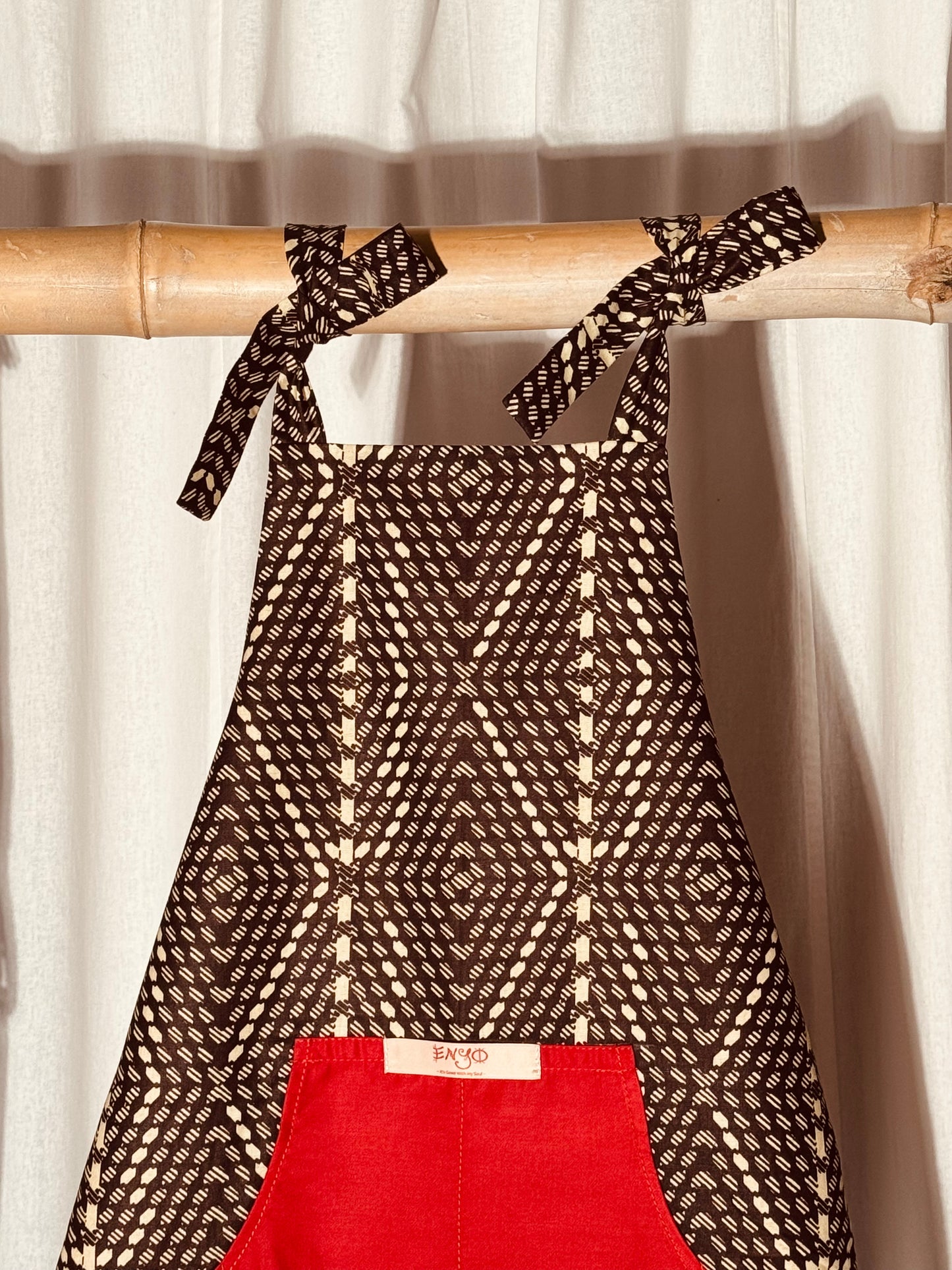 Kids - Reversible Apron “Shine Like a Diamond”
