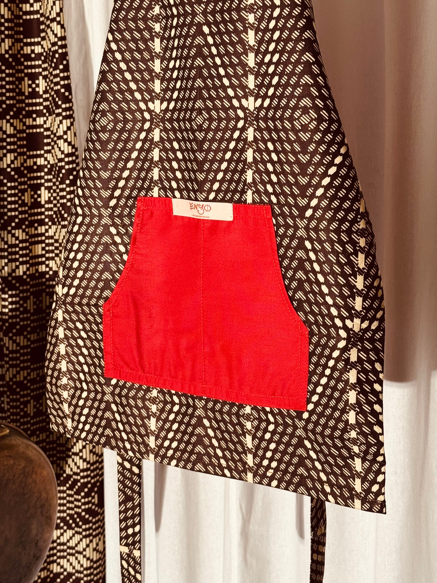 Kids - Reversible Apron “Shine Like a Diamond”
