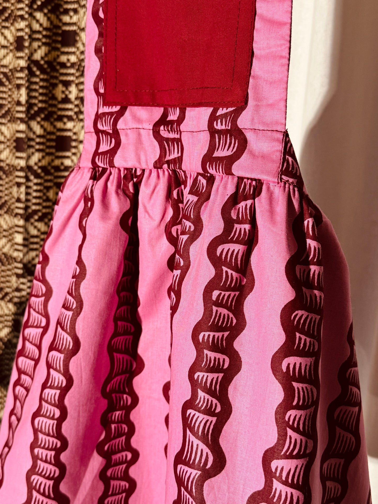 Kids - Reversible Apron “Sugar Cane II” - Petite Mademoiselle