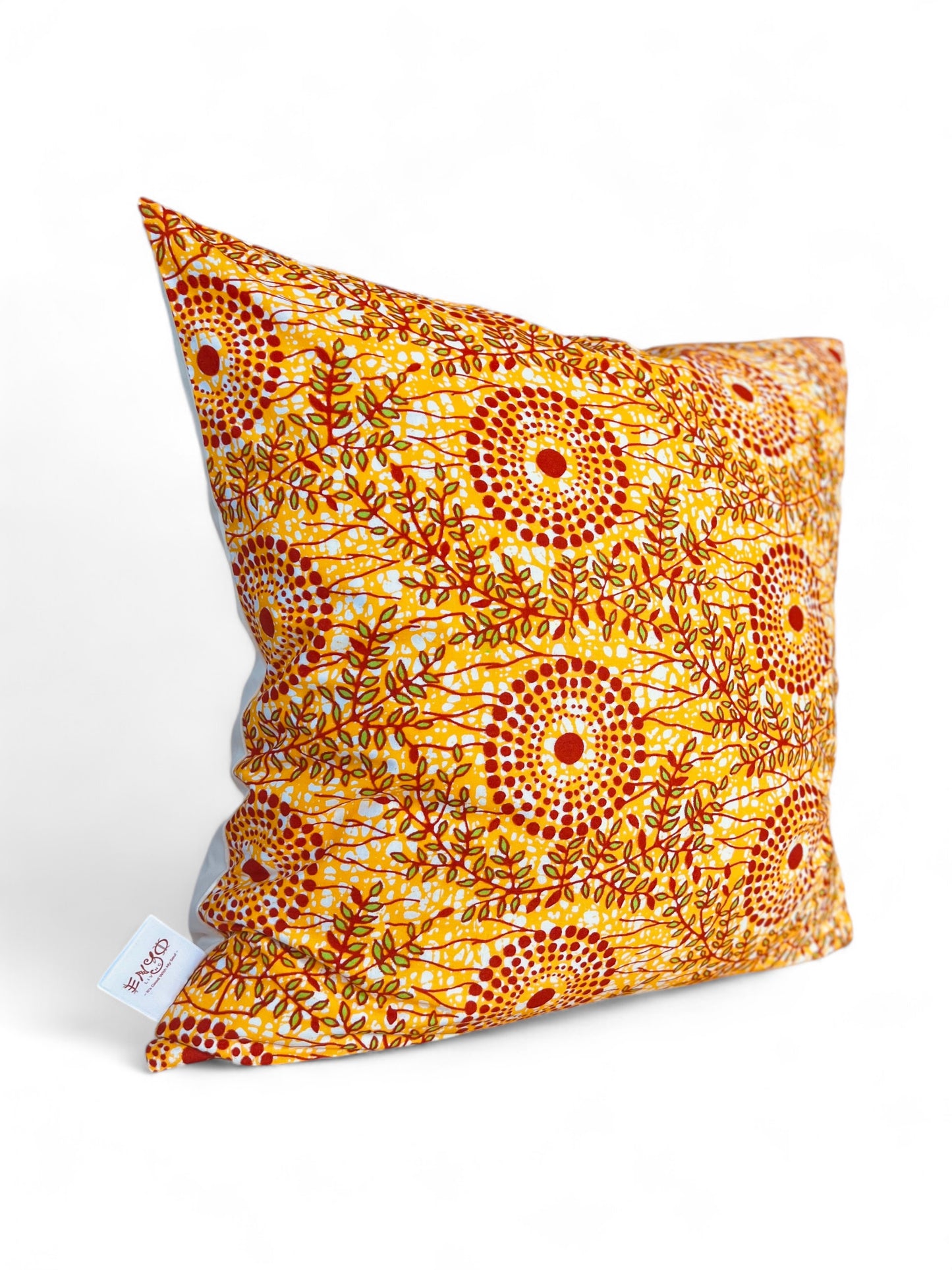 Pillowcase “Foliage Fireworks” - Silky Back
