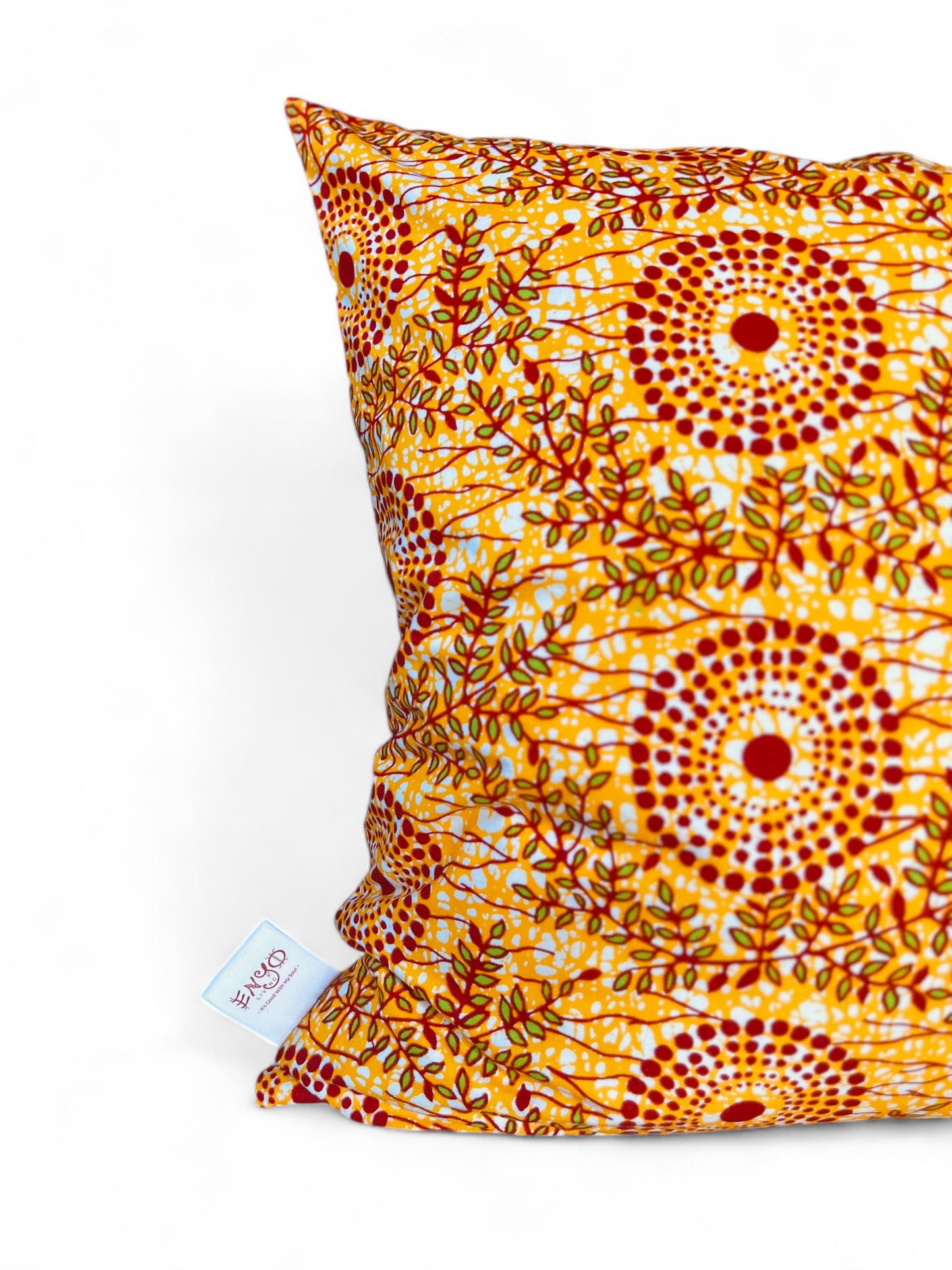 Pillowcase “Foliage Fireworks” - Silky Back
