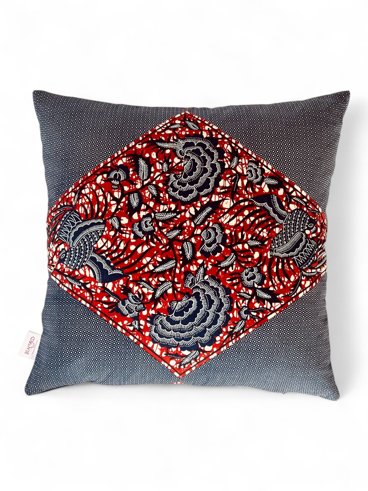 Pillowcase “Pheasant Gardens” - Silky Back