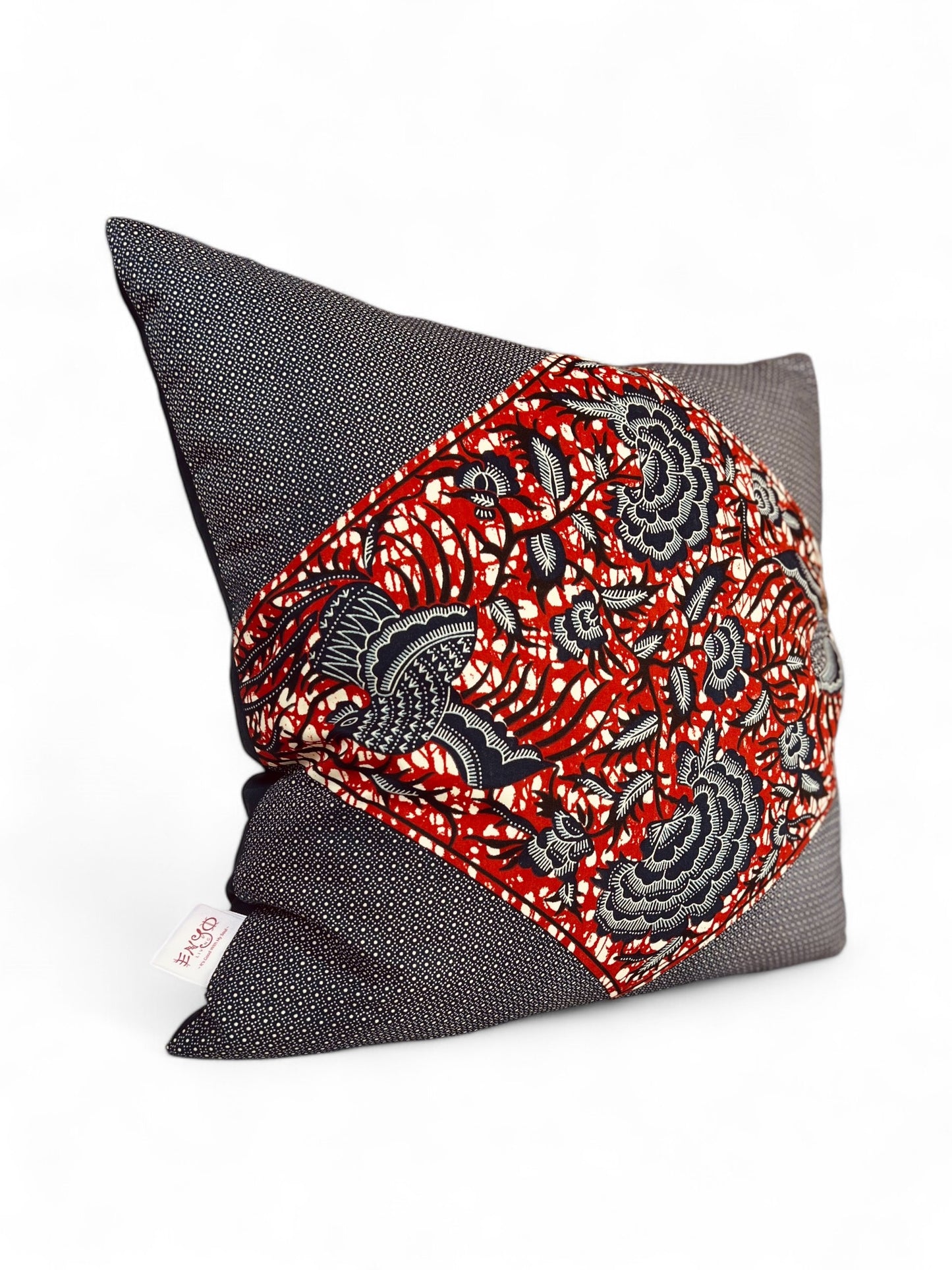 Pillowcase “Pheasant Gardens” - Silky Back