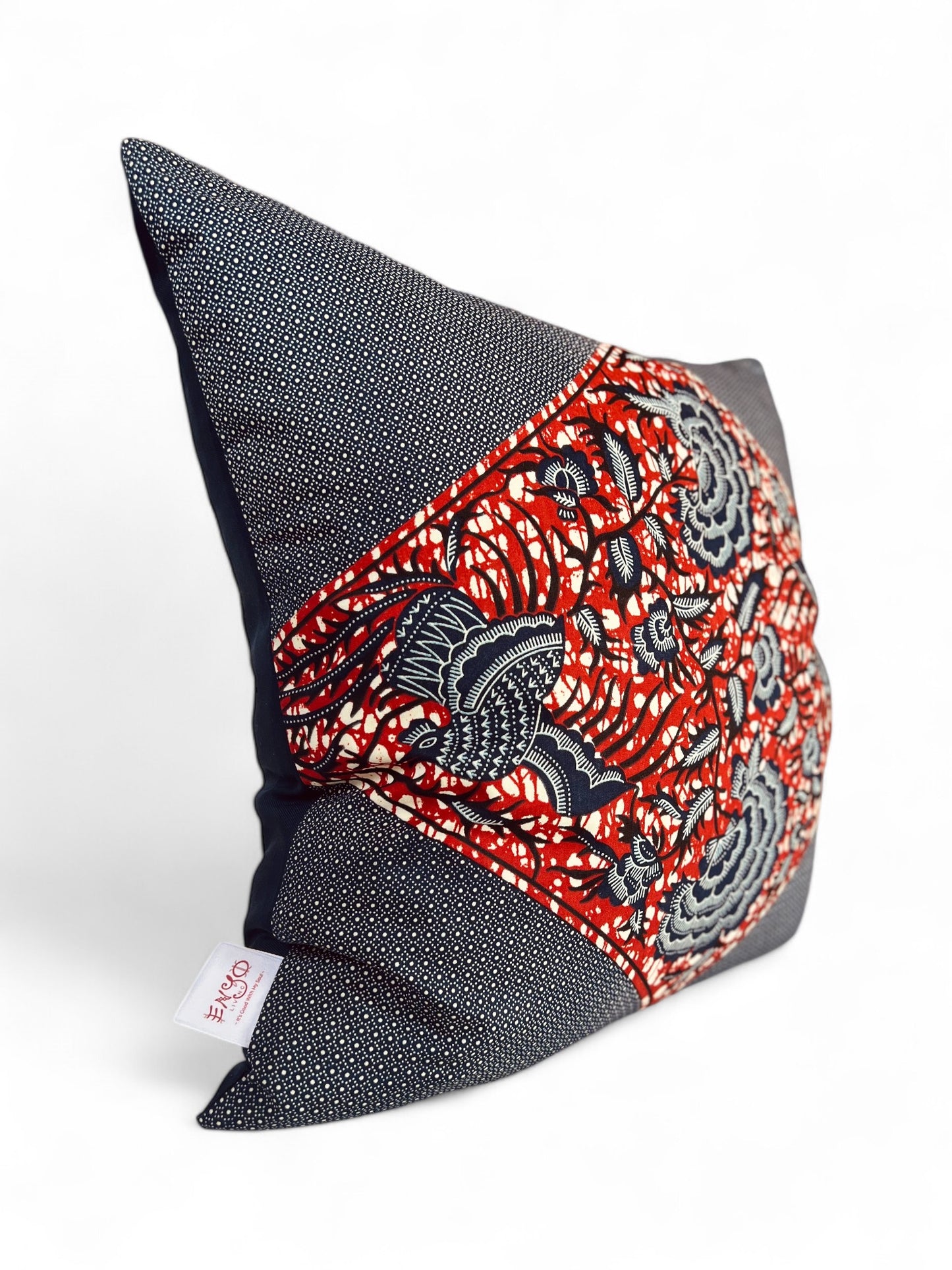 Pillowcase “Pheasant Gardens” - Silky Back