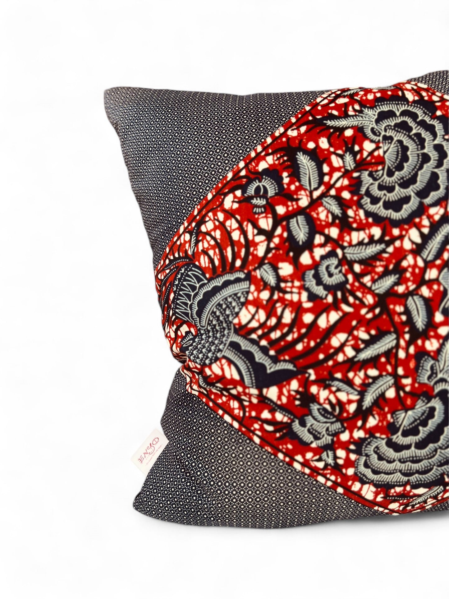 Pillowcase “Pheasant Gardens” - Silky Back