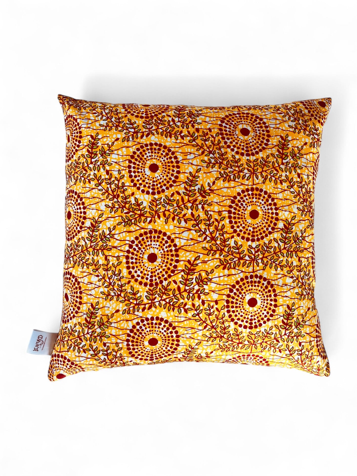 Pillowcase “Foliage Fireworks” - Silky Back
