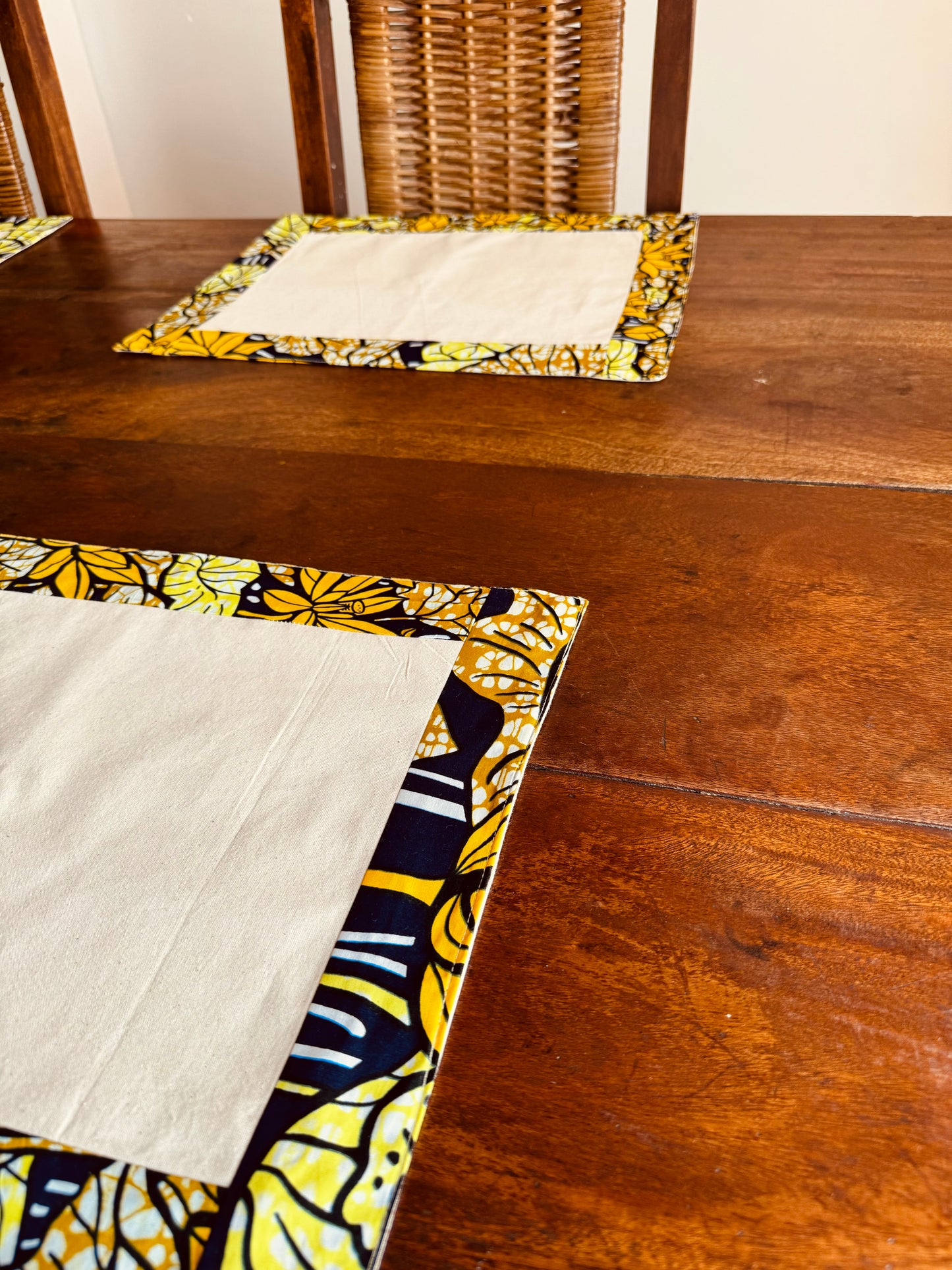 Placemat "Lake of Lotus I" - Set of 4
