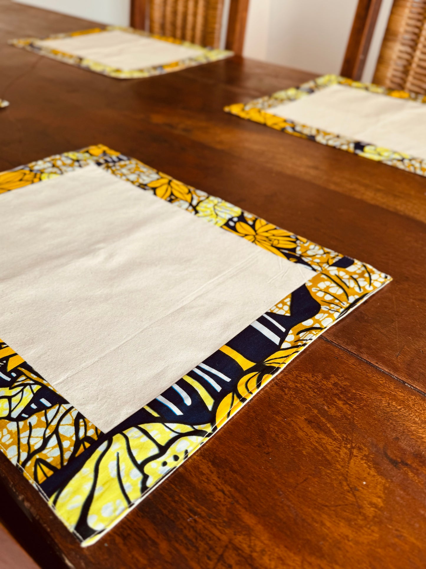 Placemat "Lake of Lotus I" - Set of 4