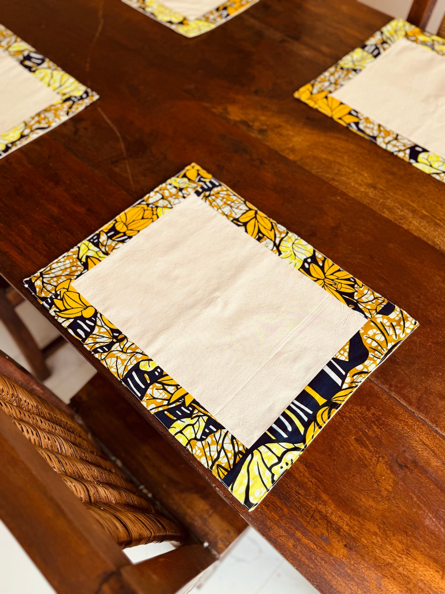 Placemat "Lake of Lotus I" - Set of 4