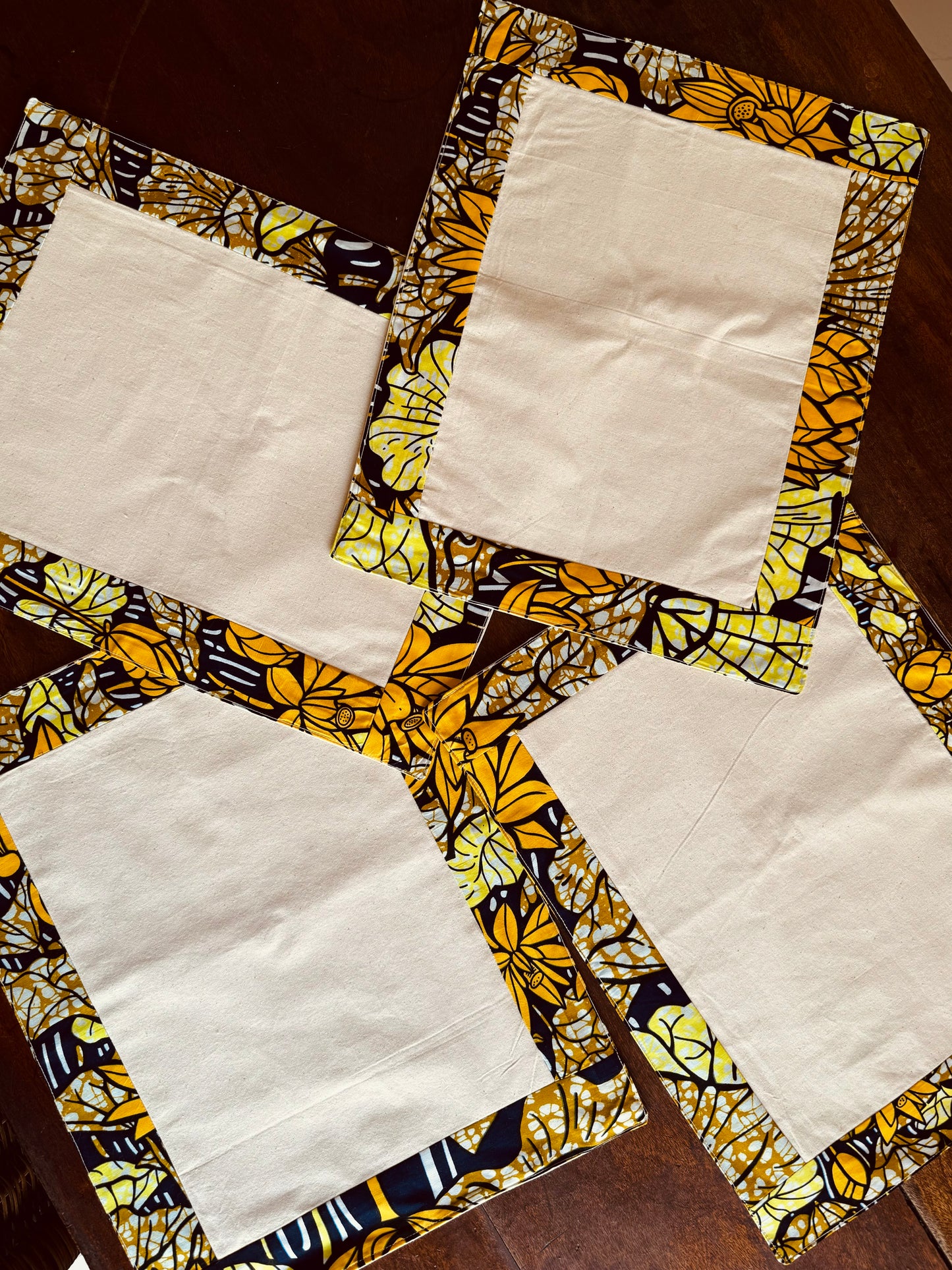 Placemat "Lake of Lotus I" - Set of 4