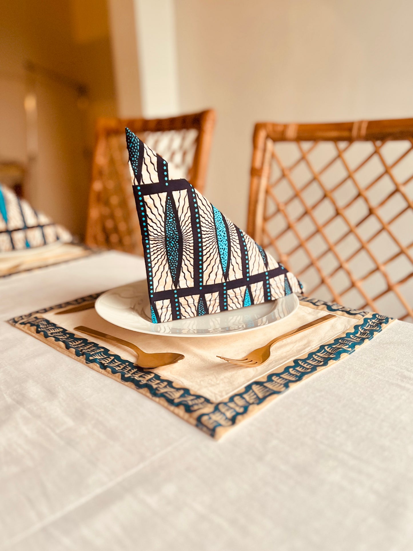 Placemat "Sugarcane I" - Set of 4