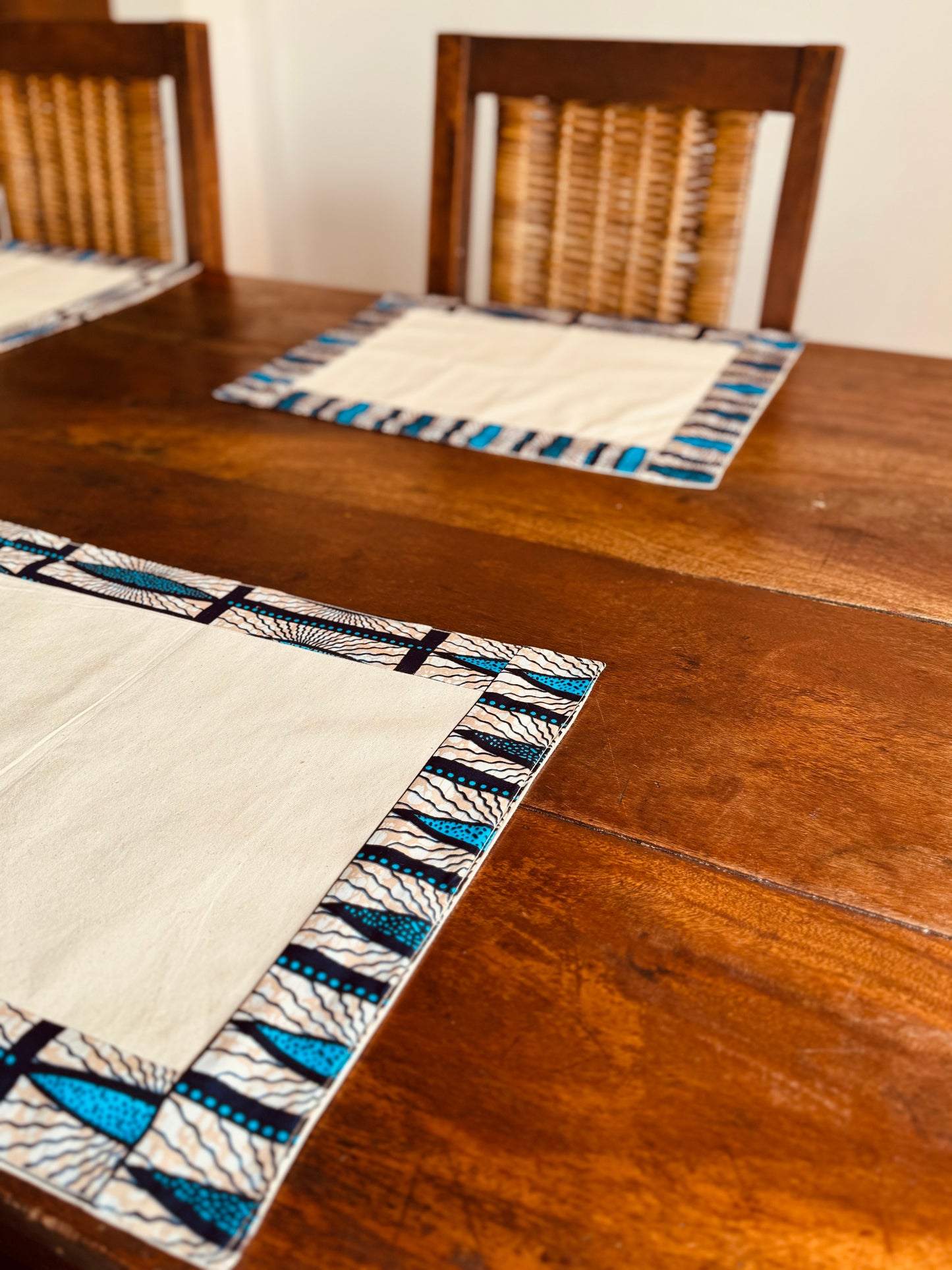 Placemat "Sunlit Tide" - Set of 4