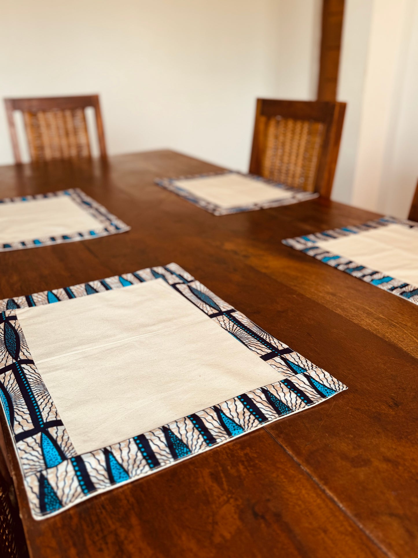 Placemat "Sunlit Tide" - Set of 4