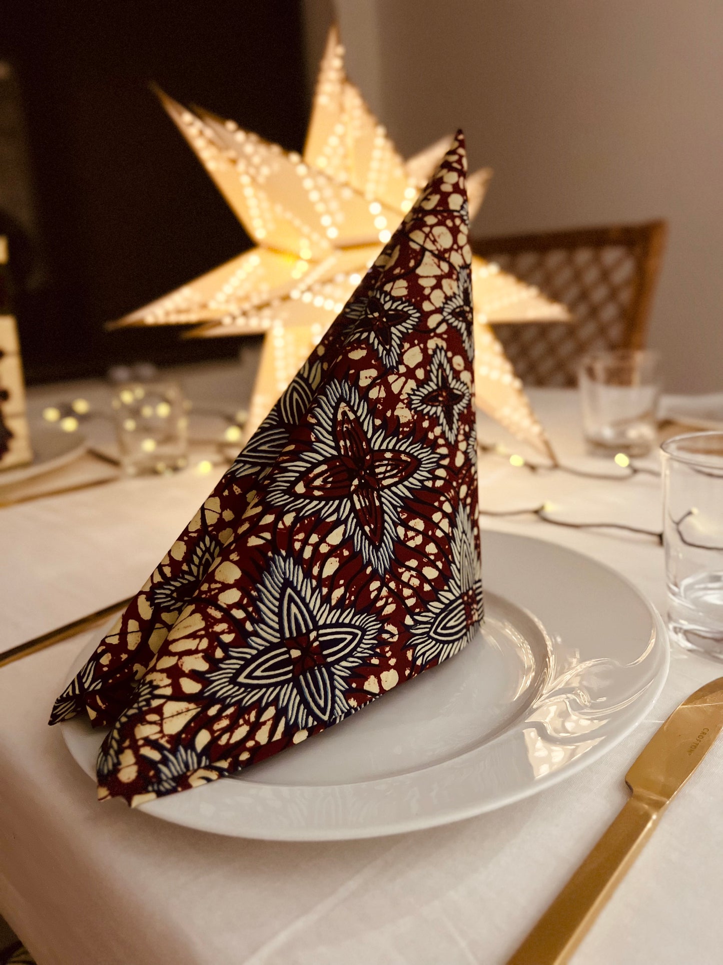 Table Napkin "Morning Star" - Set of 4