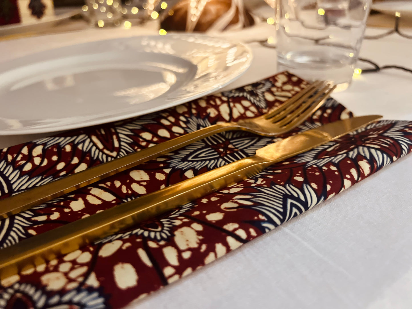 Table Napkin "Morning Star" - Set of 4