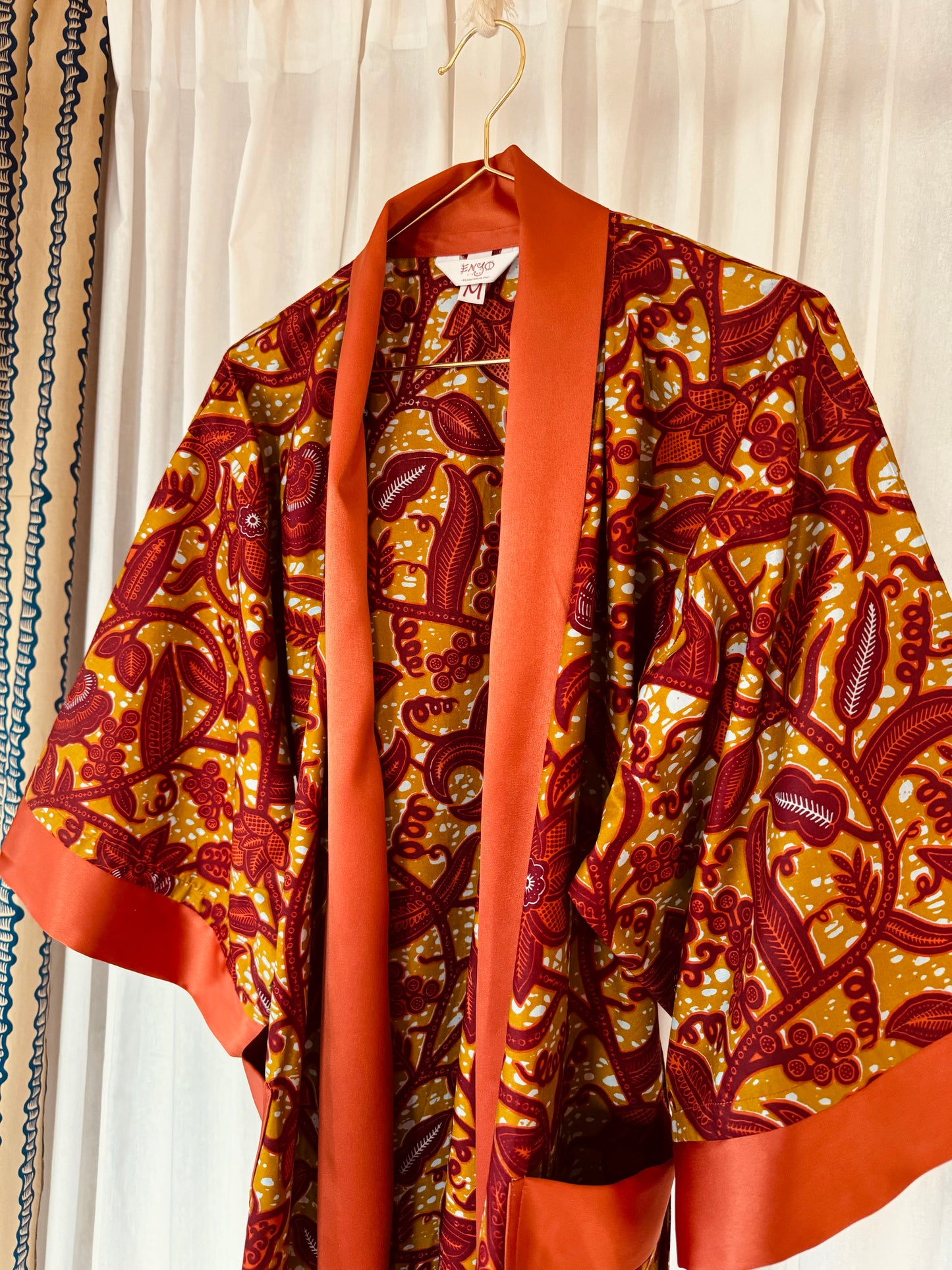 Afrikimo "Rise and Shine III" - Burnt Orange Satin