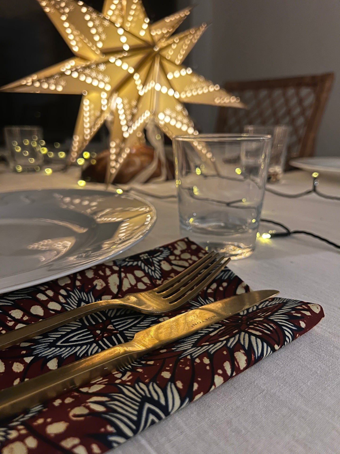 Table Napkin "Morning Star" - Set of 4