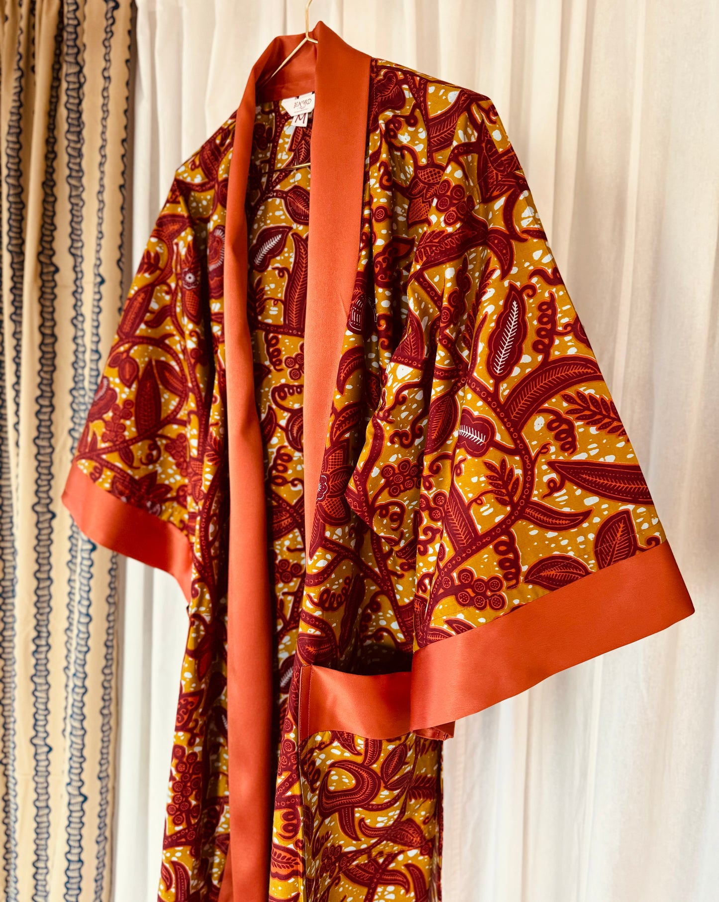 Afrikimo "Rise and Shine III" - Burnt Orange Satin