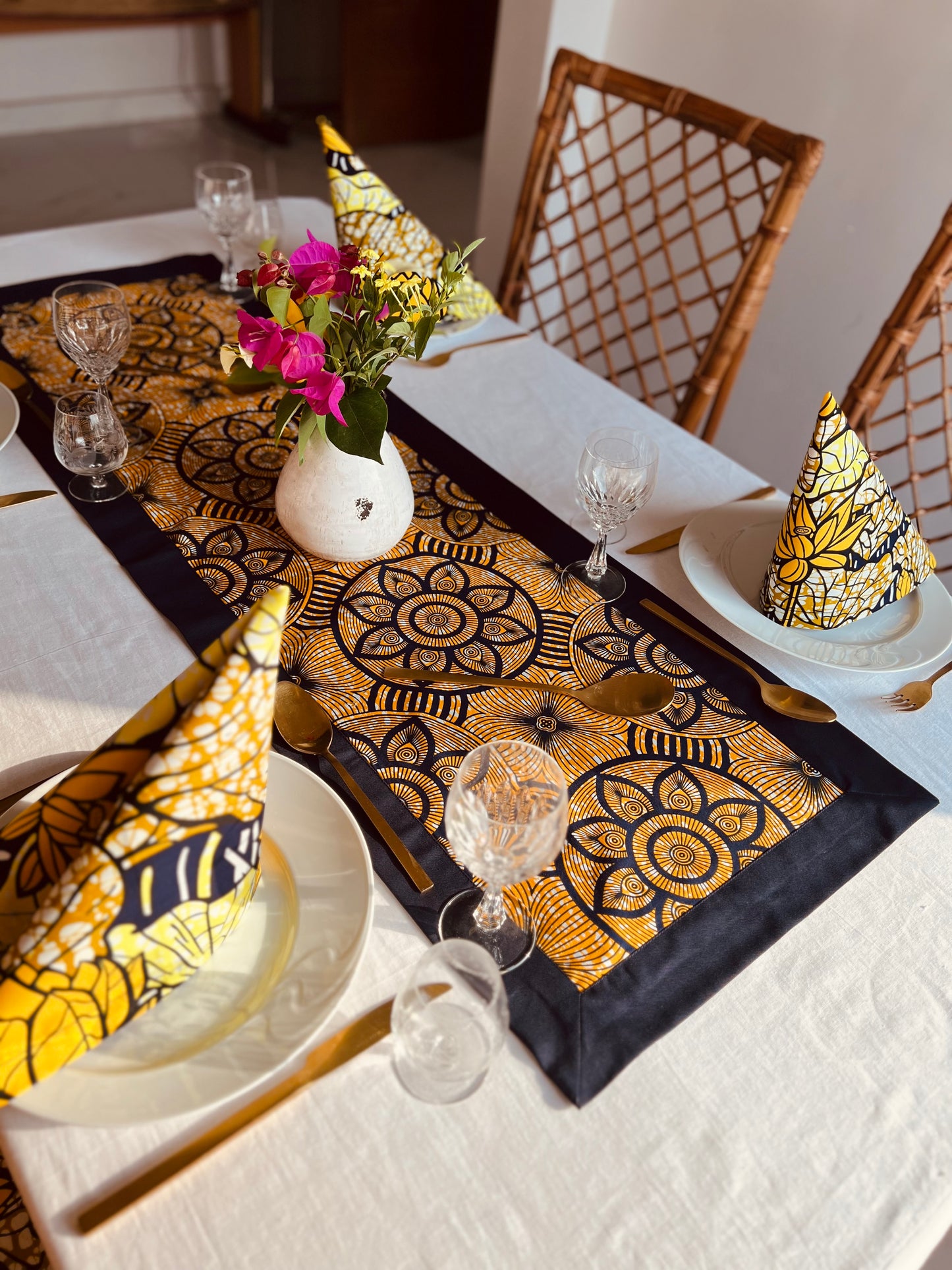 Tablerunner "Morning Star"