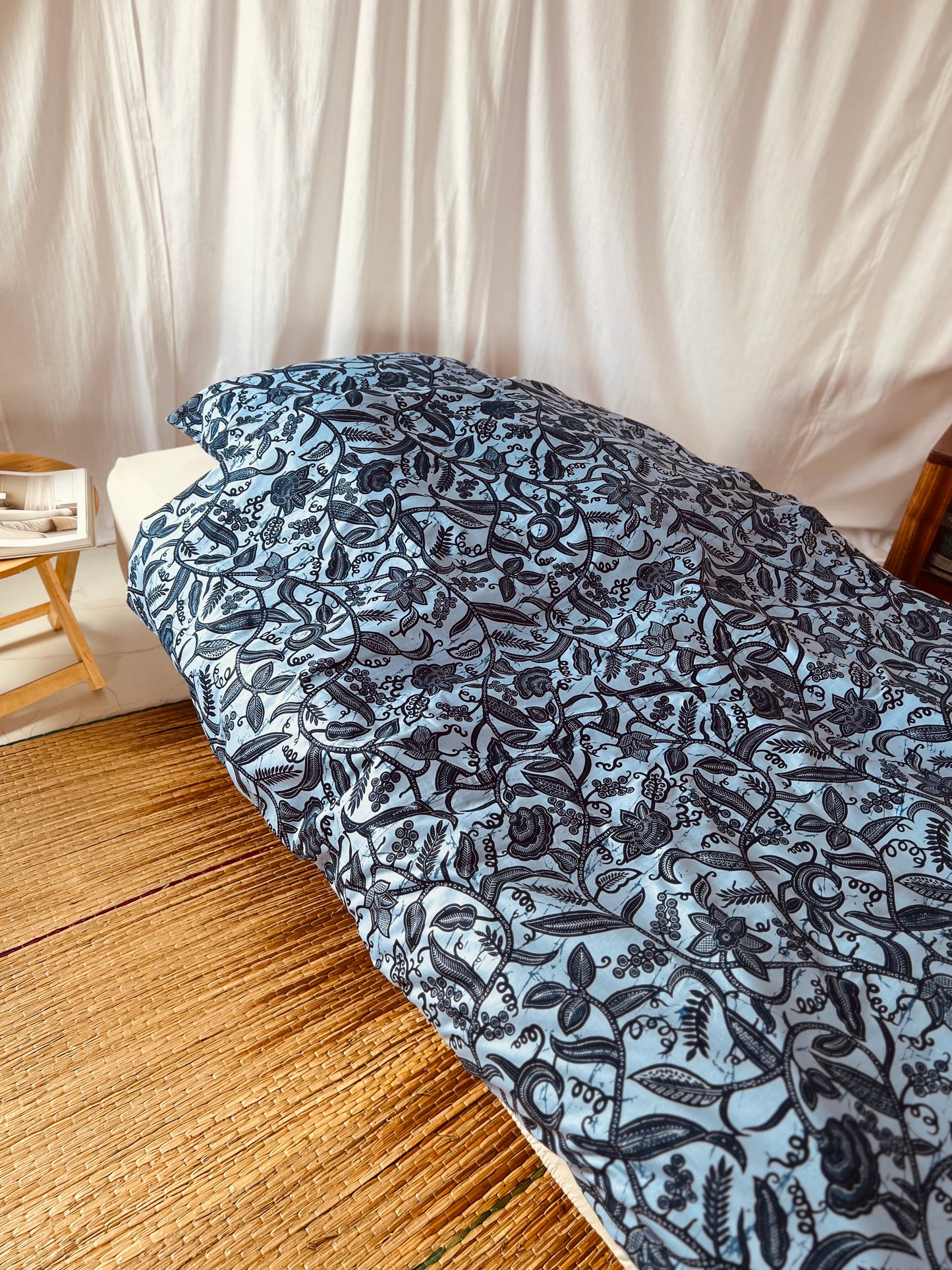 Bettset „Rise and Shine“ - Kissen- und Deckenbezug