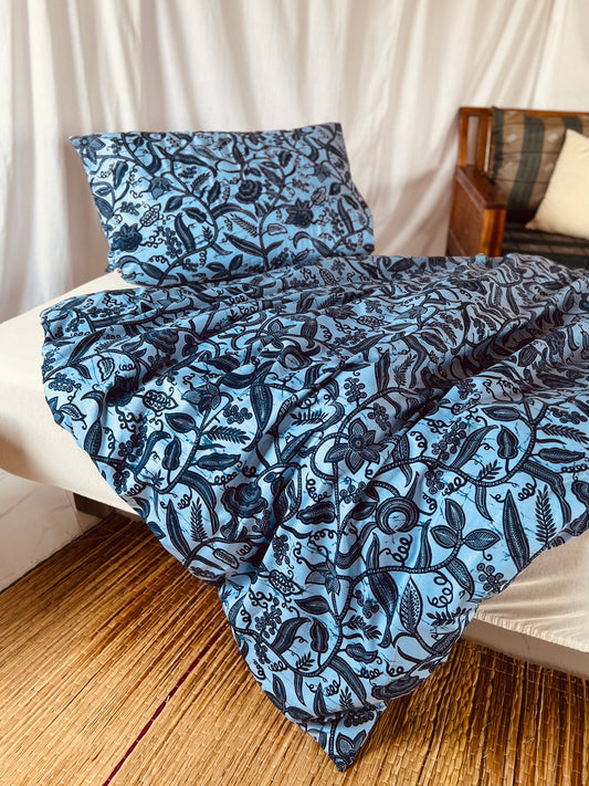 Bedset "Rise and Shine II" - Pillow and Blanket Cover