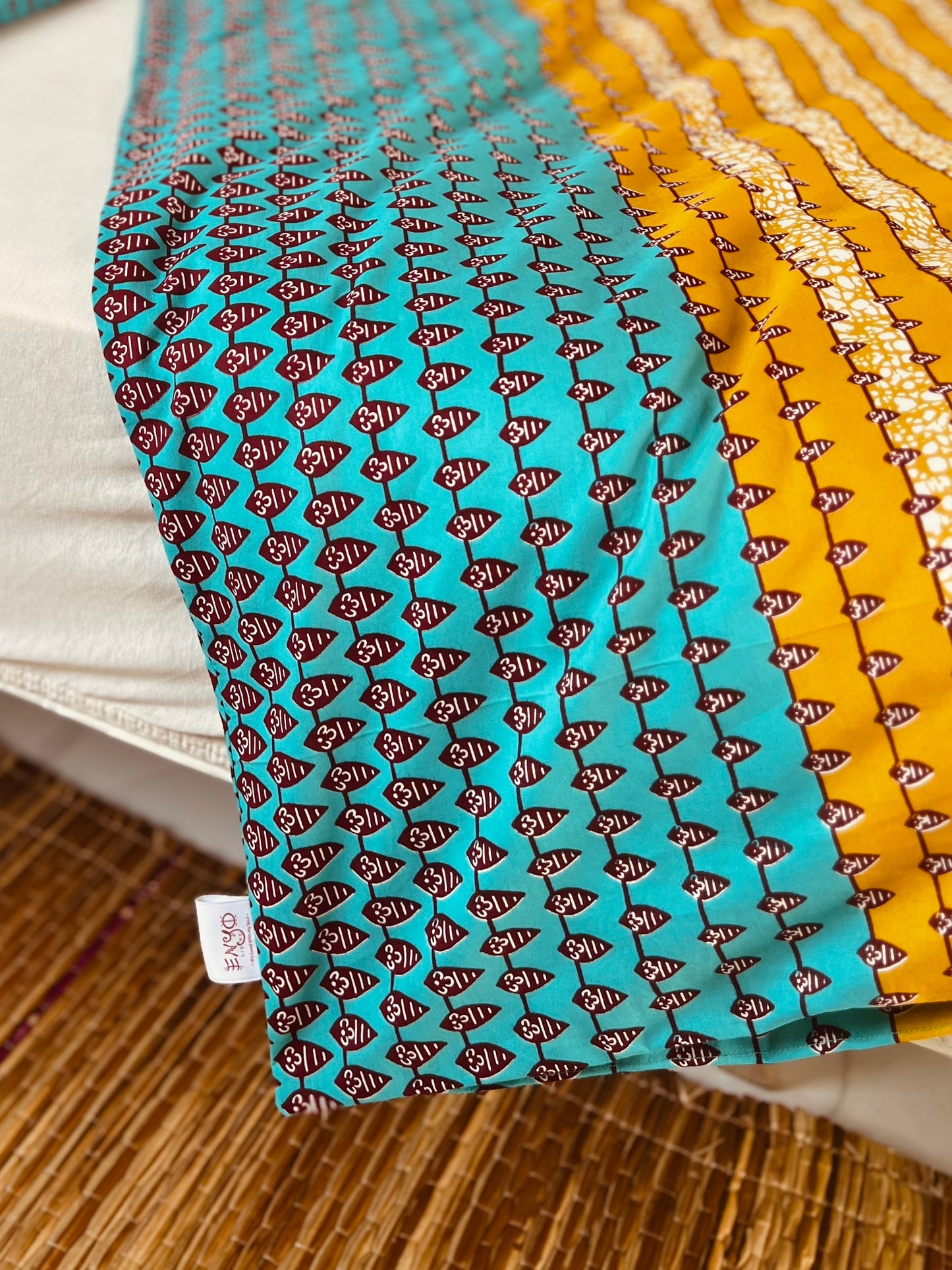 Kids Bedset "Cracking Nut" - Pillow and Blanket Cover