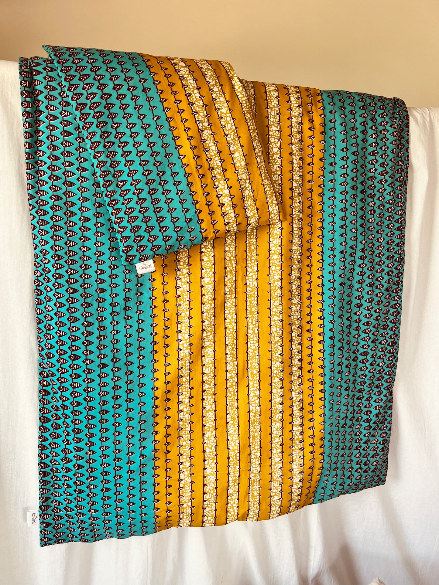 Kids Bedset "Cracking Nut" - Pillow and Blanket Cover