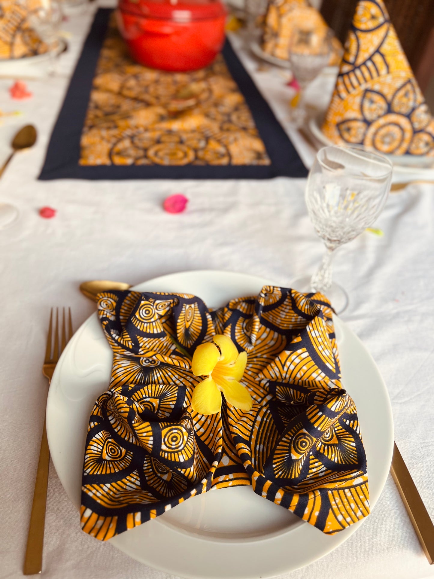 Table Napkin "Rise and Shine II" - Set of 4