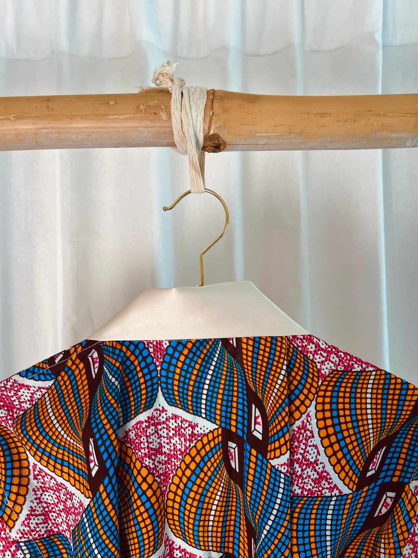 Afrikimo "Flair" - Creme Satin