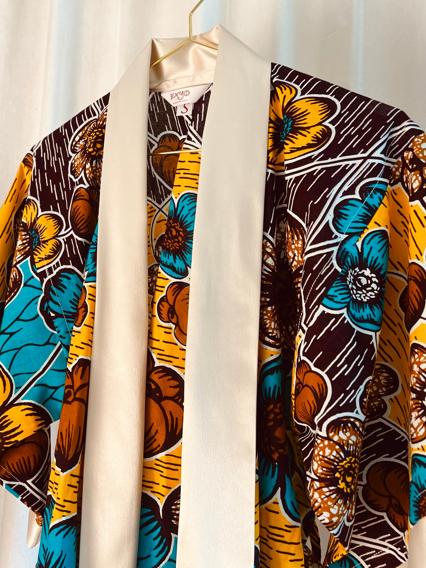 Afrikimo "Buttercup" - Creme Satin