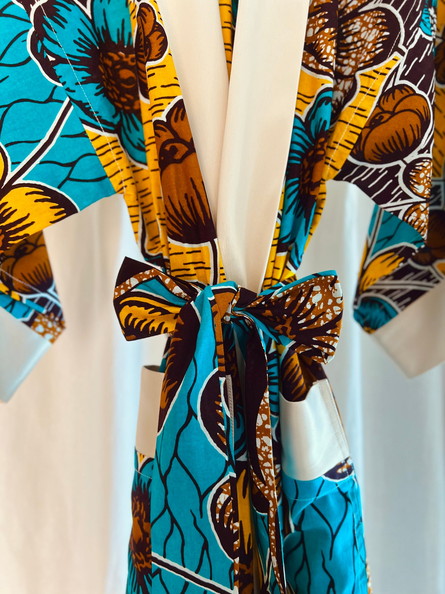 Afrikimo "Buttercup" - Creme Satin