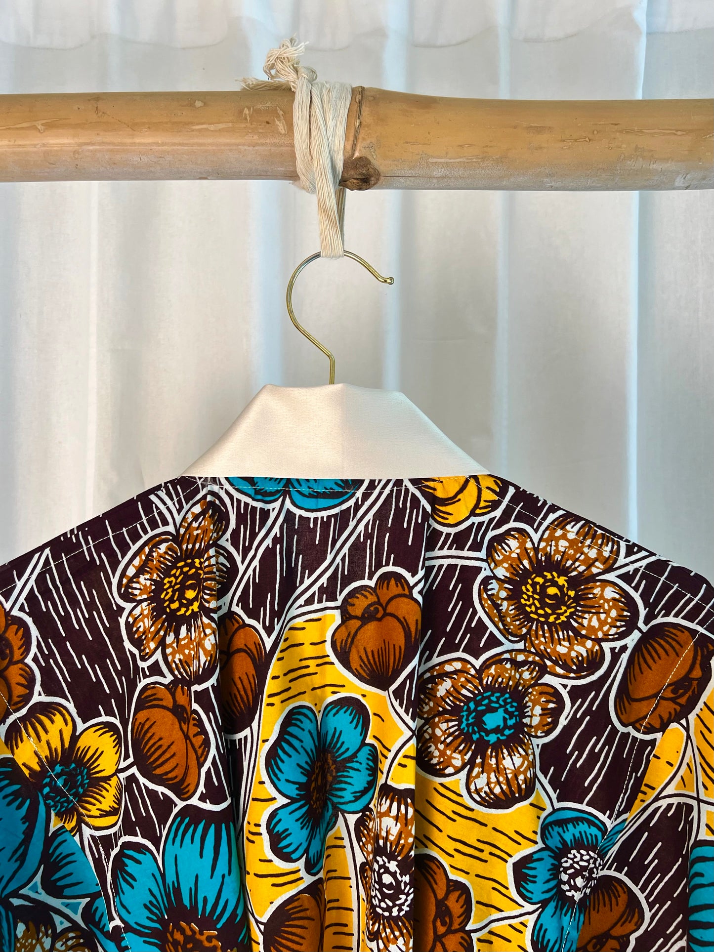 Afrikimo "Buttercup" - Creme Satin
