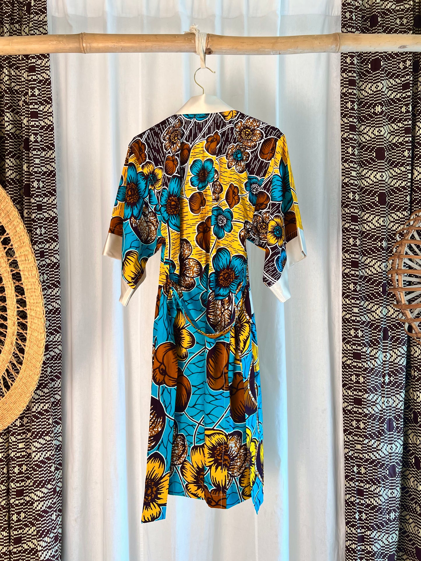 Afrikimo "Buttercup" - Creme Satin