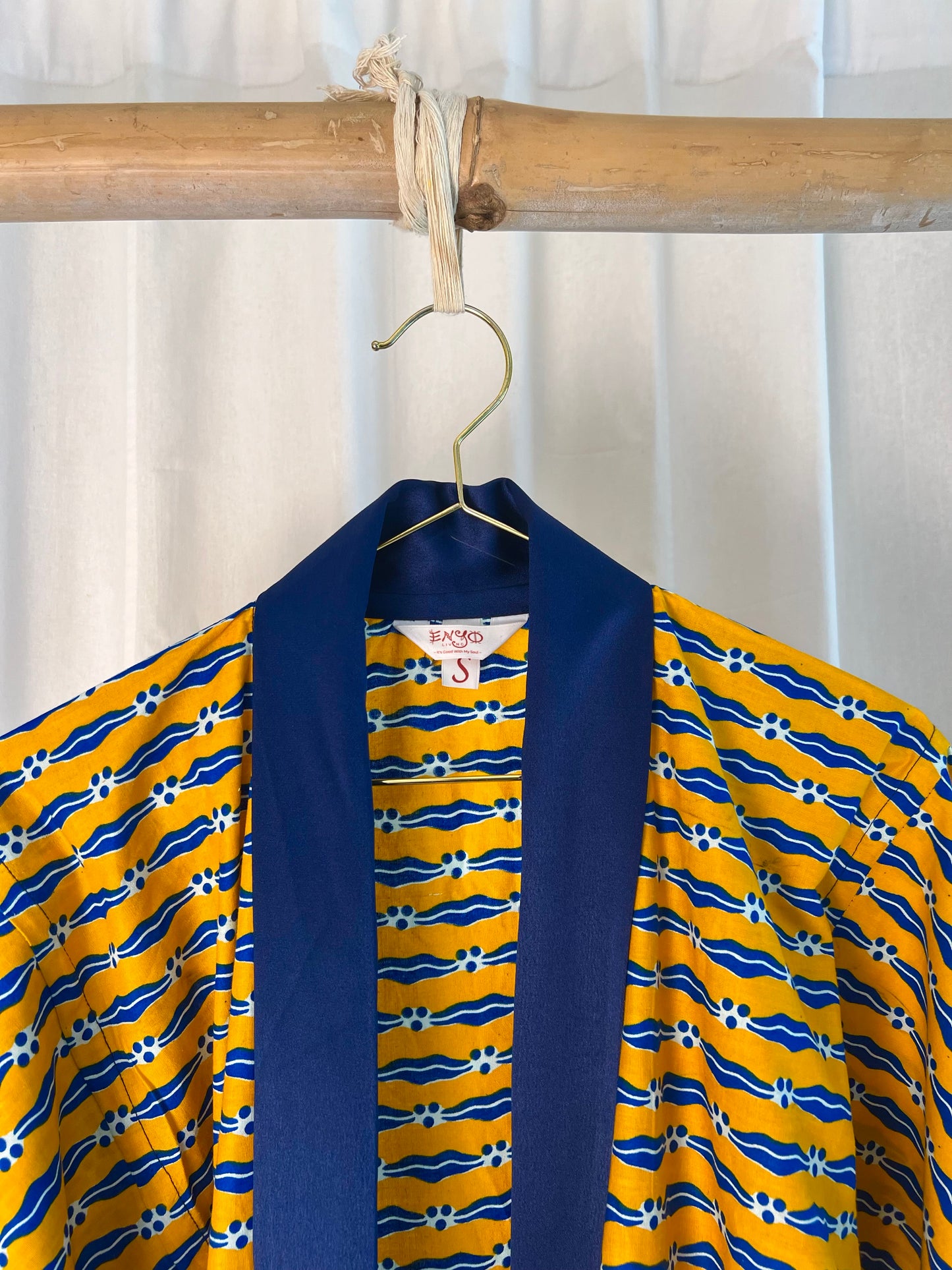 Afrikimo "Gleam I" - Royal Blue Satin