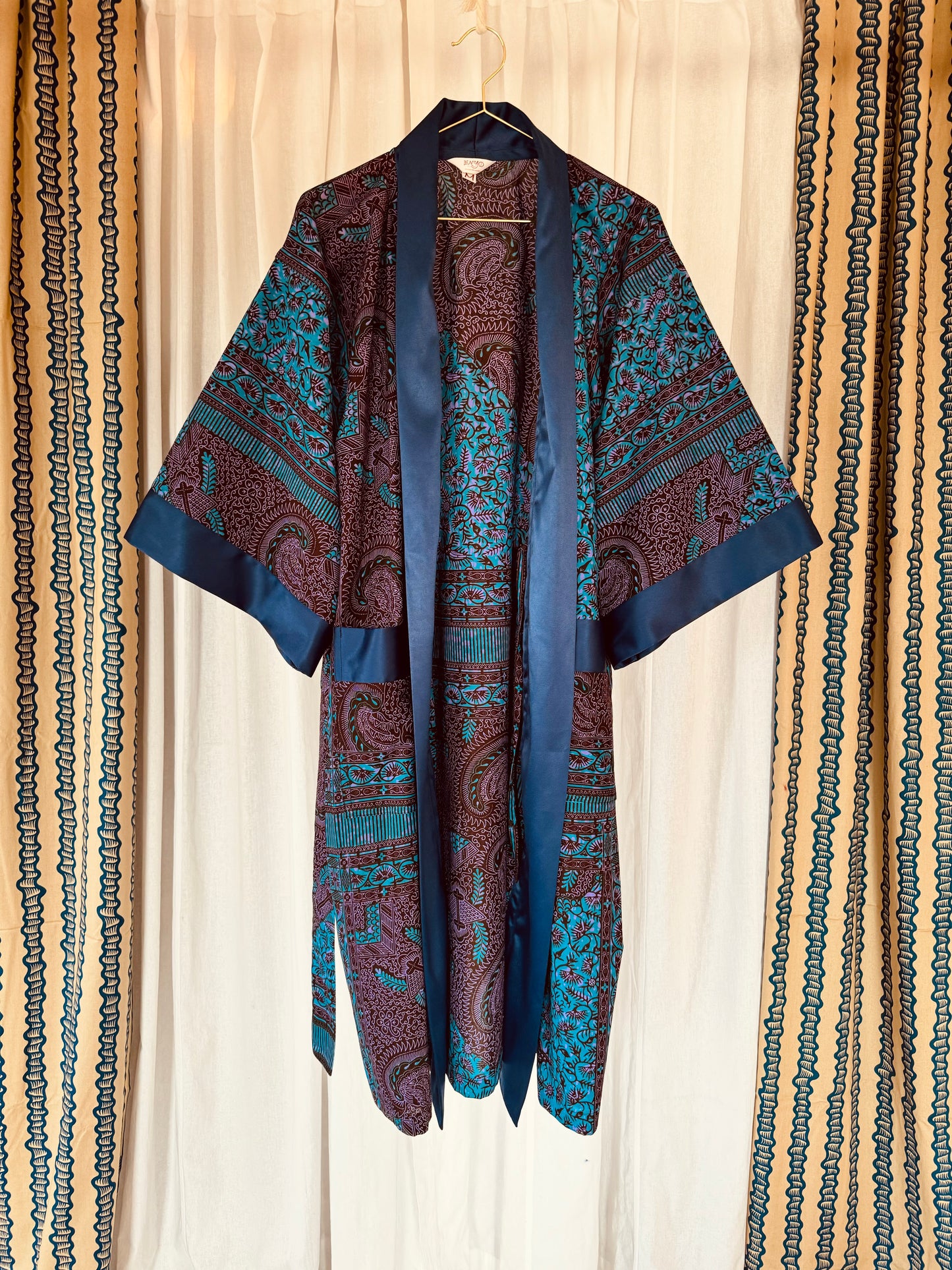 Afrikimo "Morning Glory II" - Brown Satin