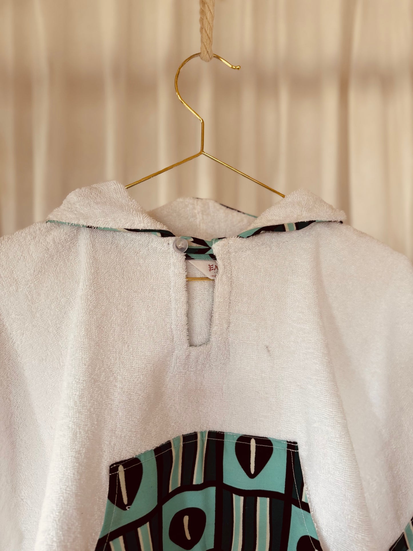 Kids - Poncho "Beaming Bean"
