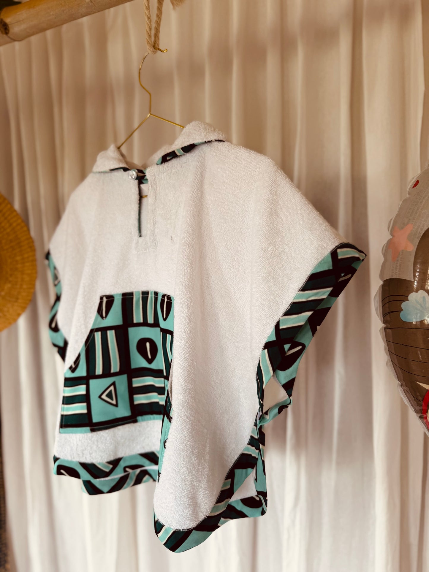 Kids - Poncho "Beaming Bean"